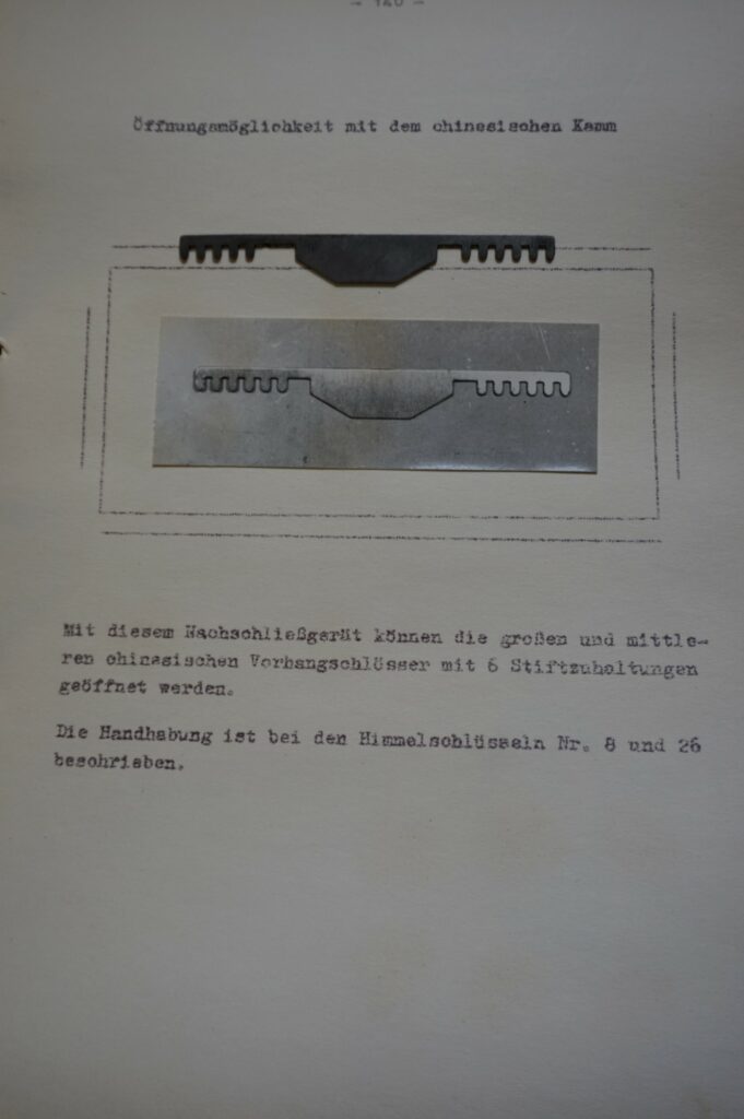 STASI DDR Arthur Bühl Detektiv Hamburg Arthurmeister Decoder made in Germany Lockpicking Secret Service Geheimdienst