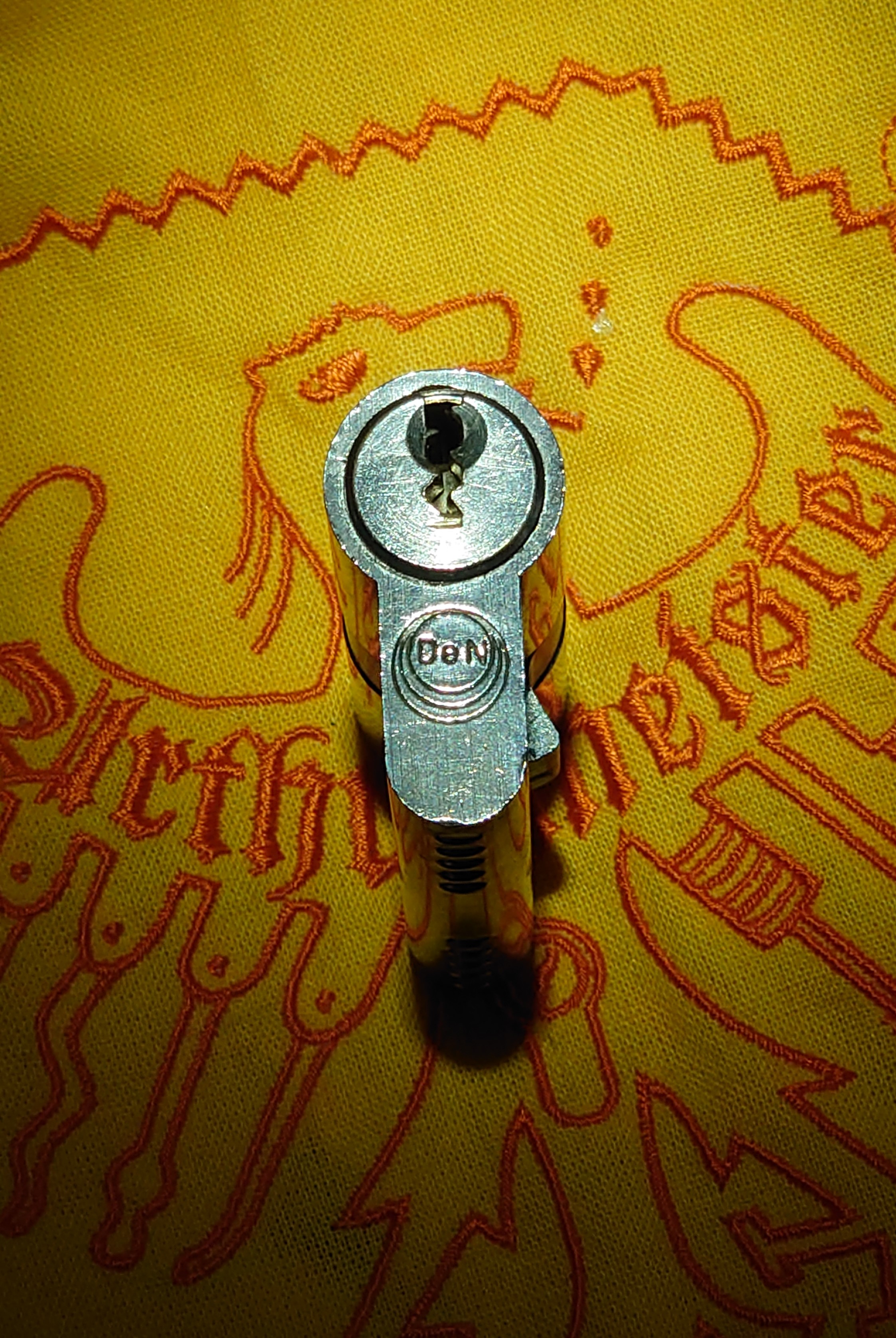 DeN Arthur Bühl Detektiv Lockpicking Arthurmeister Zylinder Lock no key chiuso HAM