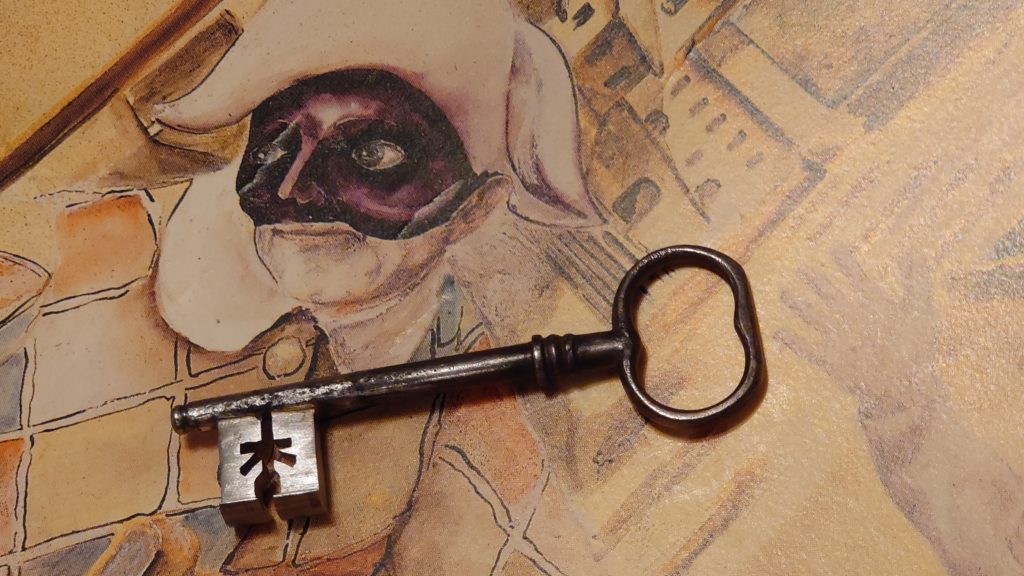 Key Plakat Poster Arthur Bühl Sympathieträger Master of Universe Lockpicking Harlekin Firenze Santarcangelo Italy Festival Arthurmeister Key Sympathietraeger Germany GB Emirate China Japanese