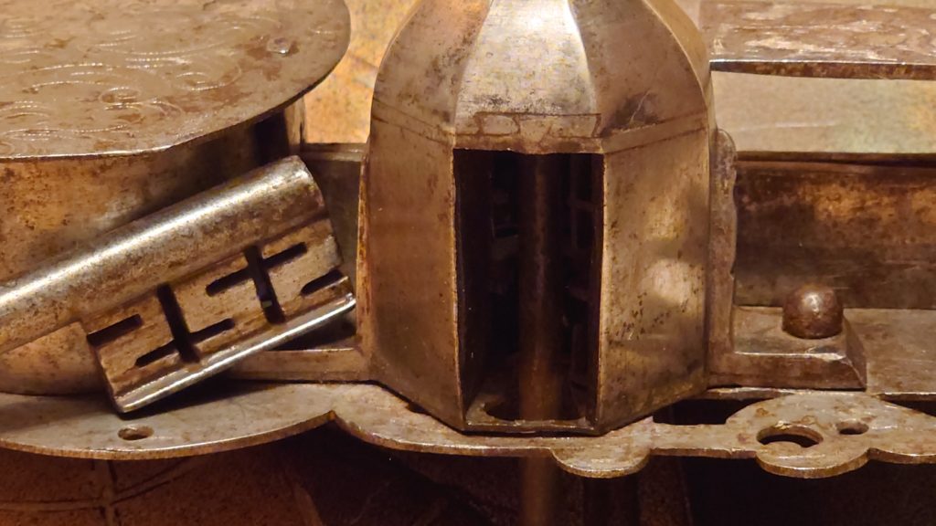 Kapelle Arthur Buehl Lockpicking Safe Tresor Hamburg Präsident Pornomeister SARL Antik Lock