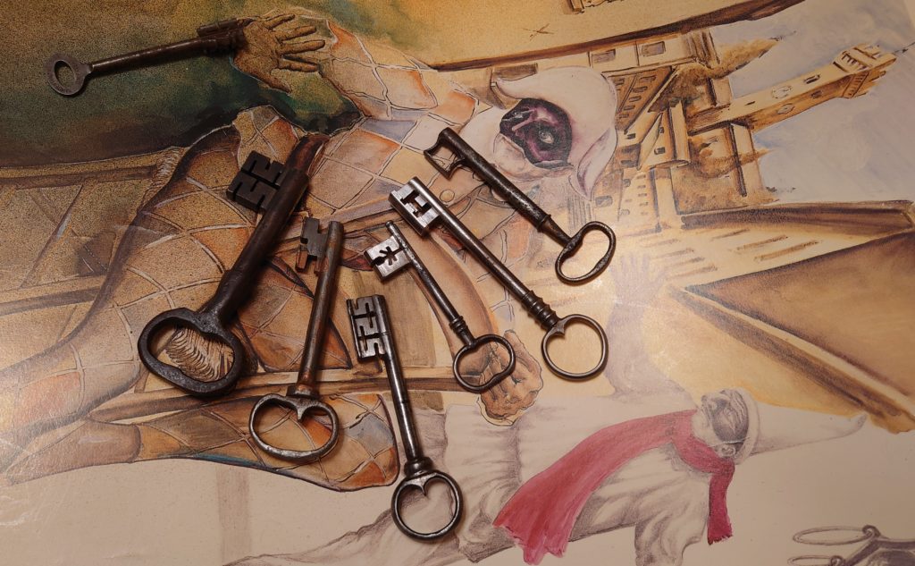 Antik Iron Steel Key for Sale Rabatt Discount Arthurmeister Schlossherz Internet Lockpickerherz