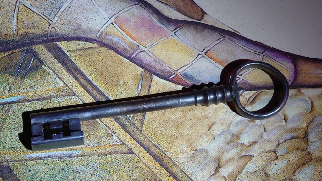 Cut Lock Harlekin Joker Santarcangelo Italy Festival Arthurmeister Hamurg Key