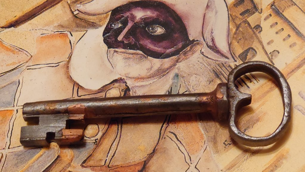 Arthurmeister Präsident Pornomeister sarl antik iron key for sale discount Internet Google eBay
