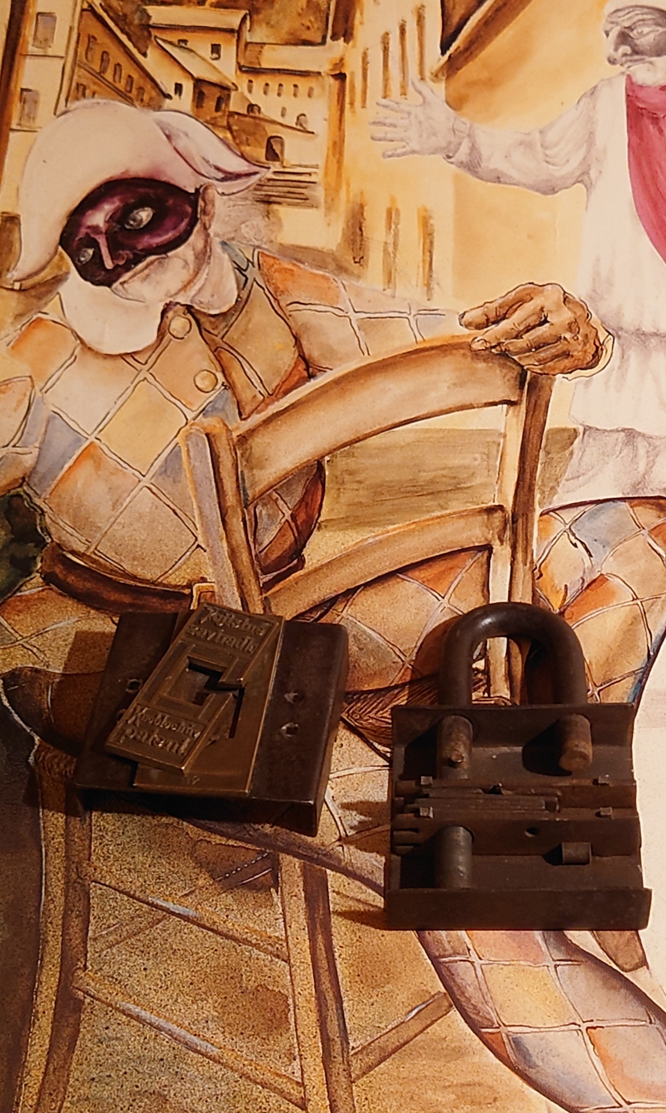 Arthur Andreas Bühl, Arthurmeister ®,Lockpickerherz ® Schlossherz ®, Pornomeister ®, Bühl, Arthurmeister ist Lockpicker aus Leidenschaft. Der erste Erfolg: Das zerstörungsfreie Öffnen seiner Spardose. Sobald er einen Draht biegen konnte, öffnete er auch Bartschlösser. Bei Fahradschlössern: Es ist einfach ein lüsternes Gefühl wenn es schnappt. Bühl fing nun an eigene Dietriche zu biegen. Mit Hilfe vom Nachbarn Mendel, Tischler aus Asperg, lernte er auch Tricks wie Türen generell schnell geöffnet werden können. Der Mendel half Arthur weitere, härtere Dietriche herzustellen. Diese Sperrzeuge wurden dann im Burggraben der Festung Hohenasperg auf ihre Tauglichkeit getestet. Und auch beim Lockpicking verhält es sich so wie der Amy in den Patsch Barracks schwätzt: learning bei doing und verschenkte ein Pickset. Mit solchen Pick`s lassen sich Zylinderschlösser zerstörungsfrei öffnen und auch flippern. Gerne ließen sich Vorhangschlösser picken; nein besser pflücken. Seit dieser Zeit häuft Bühl, Arthurmeister Schließzylinder und Vorhängeschlösser an. Er sammelt Schlösser der Marken Auch besondere Öffnungswerkzeuge, auch einige von der Stasi lassen sich hier bewundern. Später schulte er dann zusammen mit Steffen Wernèry, ehemaliger Pressesprecher vom Chaos Computer Club, Behörden, Industrievertreter, Feuerwehren und natürlich auch Leute im Hasensübchen am Stammtisch. Taged mit: Spiel nicht mit den Schmuddelkindern ! Taged with: Bühler Zwetschge, Bühl Wappen, Zwetschgenhengst, Zwetschgenfest, Meister, Arthur Andreas Bühl, Privatdetektiv.