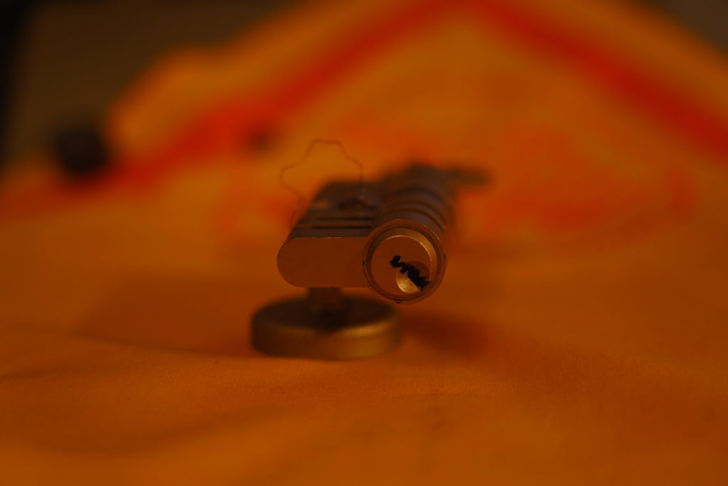 Klaus Noch Lockpicking Arthurmeister Hamburg GTV