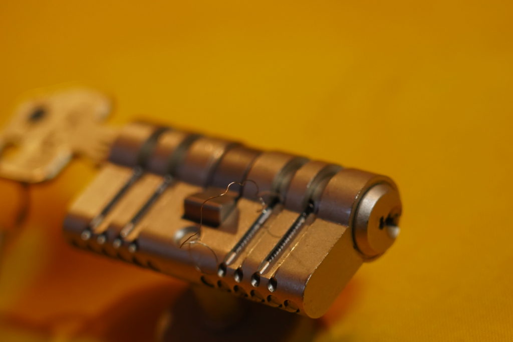 Klaus Noch Lockpicking Arthurmeister Hamburg GTV Detektiv Agency Muster Cylinder Lock Pins Key