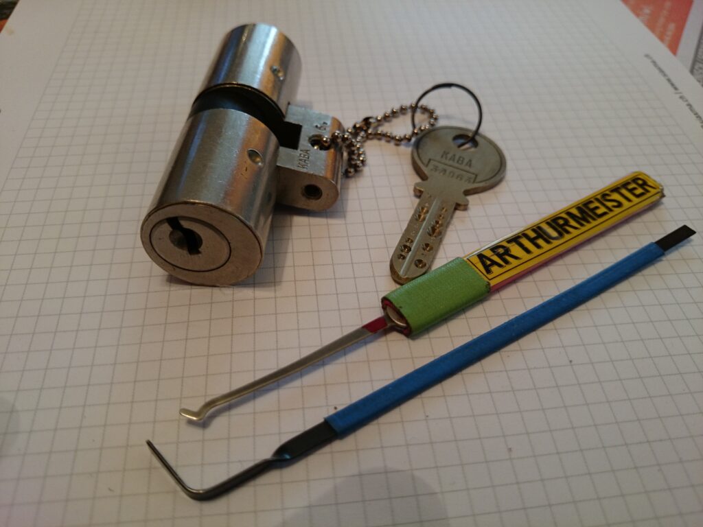 KABA Arthurmeister Lockpicking open Hook Kaba Day im Europa Park Rust Fokus Arthur Bühl Hamburg Lockpicker Mekka