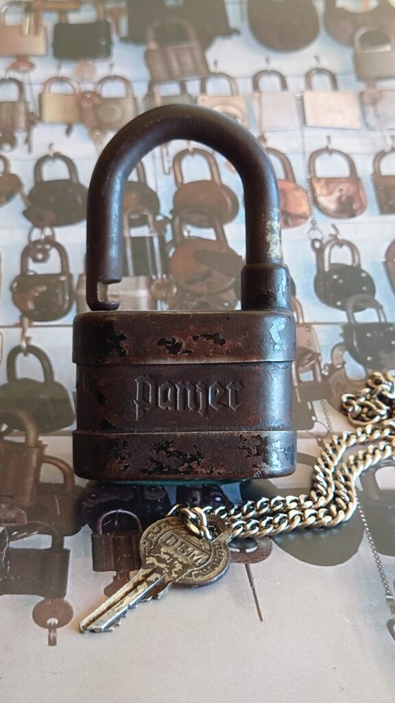 Panzer Lockpicking Arthur Bühl Arthurmeister open
