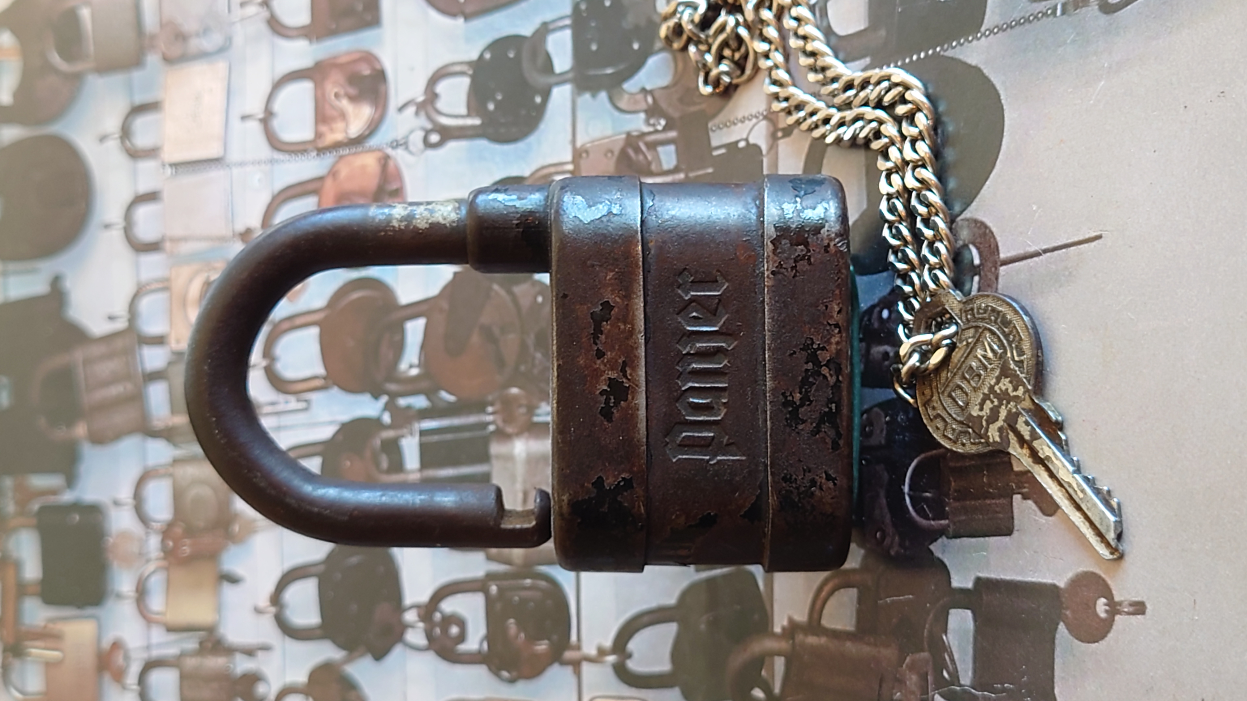 Panzer Lockpicking Arthur Bühl Arthurmeister open