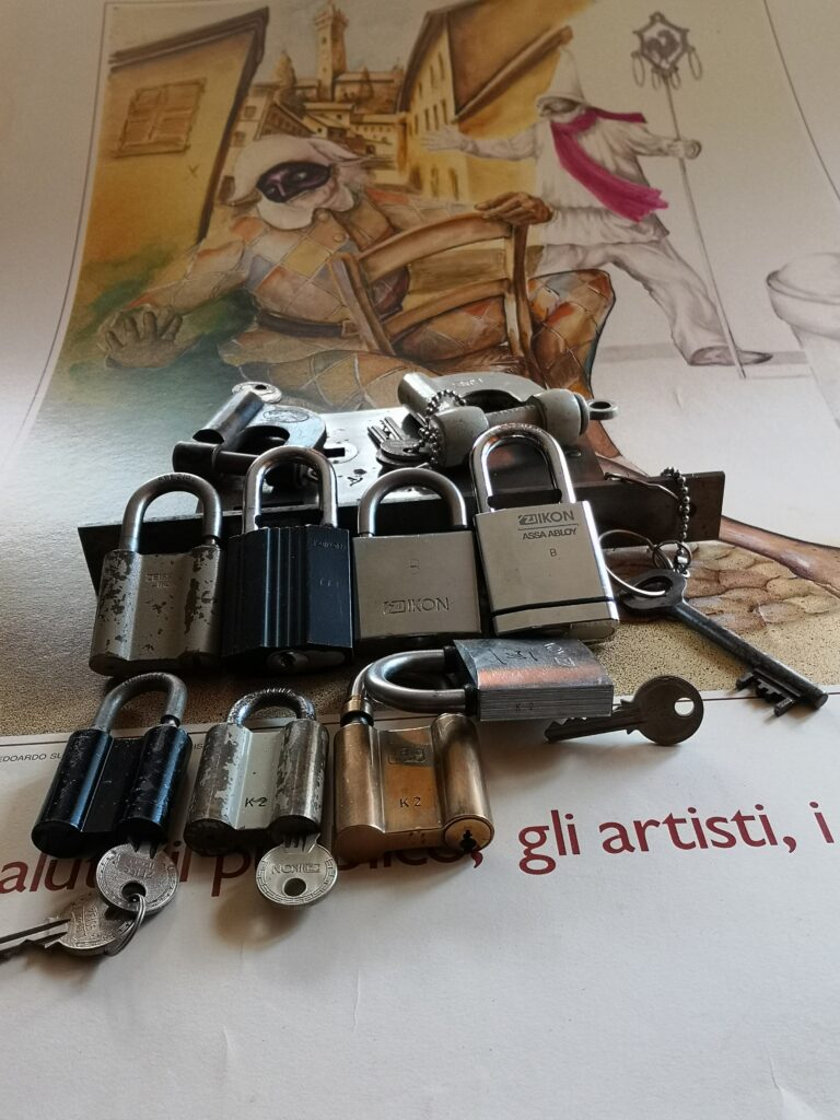 Z IKON Lockpicking Arthurmeister Schlossherz