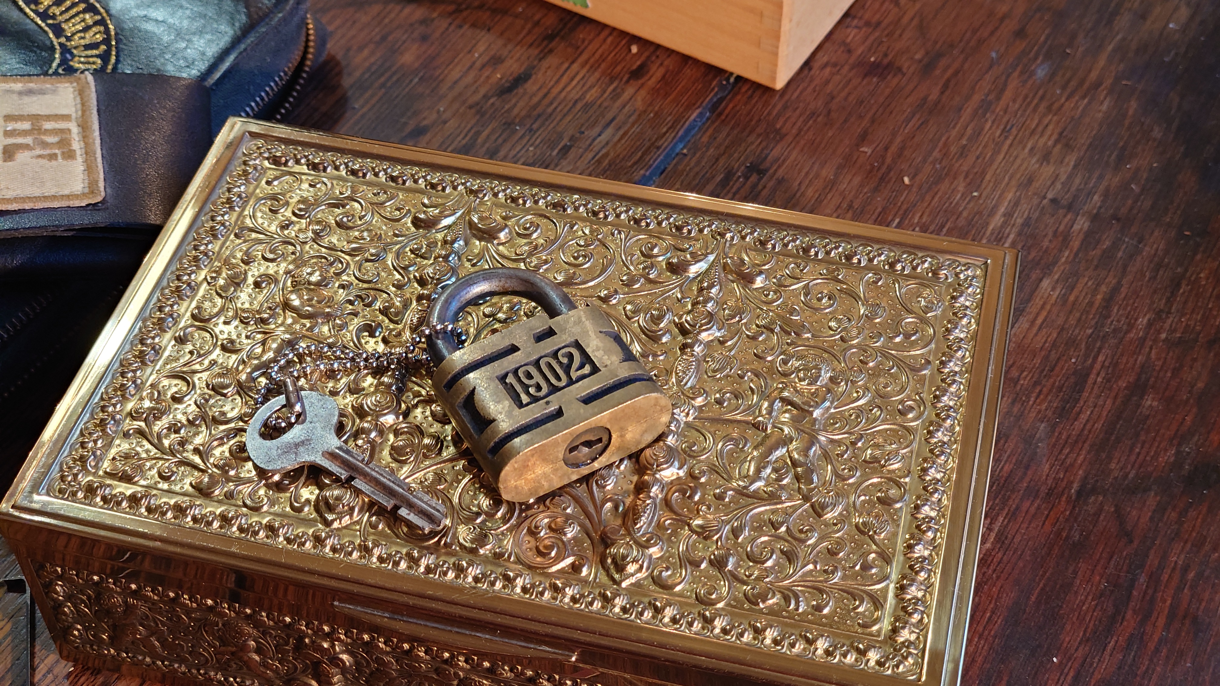 Arthur Bühl Lockpicking Master ABUS Padlock India Taiwan Erhand Söhne Hamburg 1902