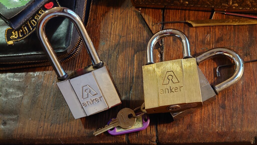 anker Padlock Vorhangschloss Zylinder Cylindro Lockpicking offen Arthurmeister Sympathieträger Slow Hand Easy Touch