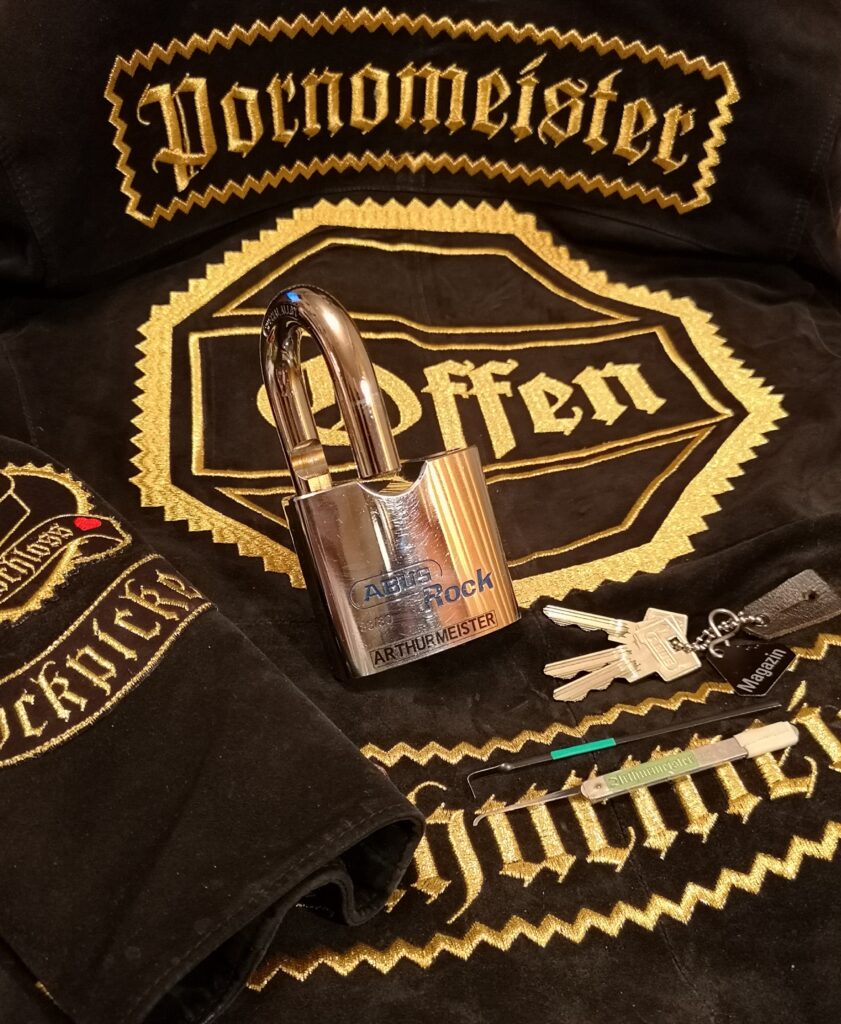 Arthur Bühl Arthurmeister Lockpicking Master of the Universe Wired