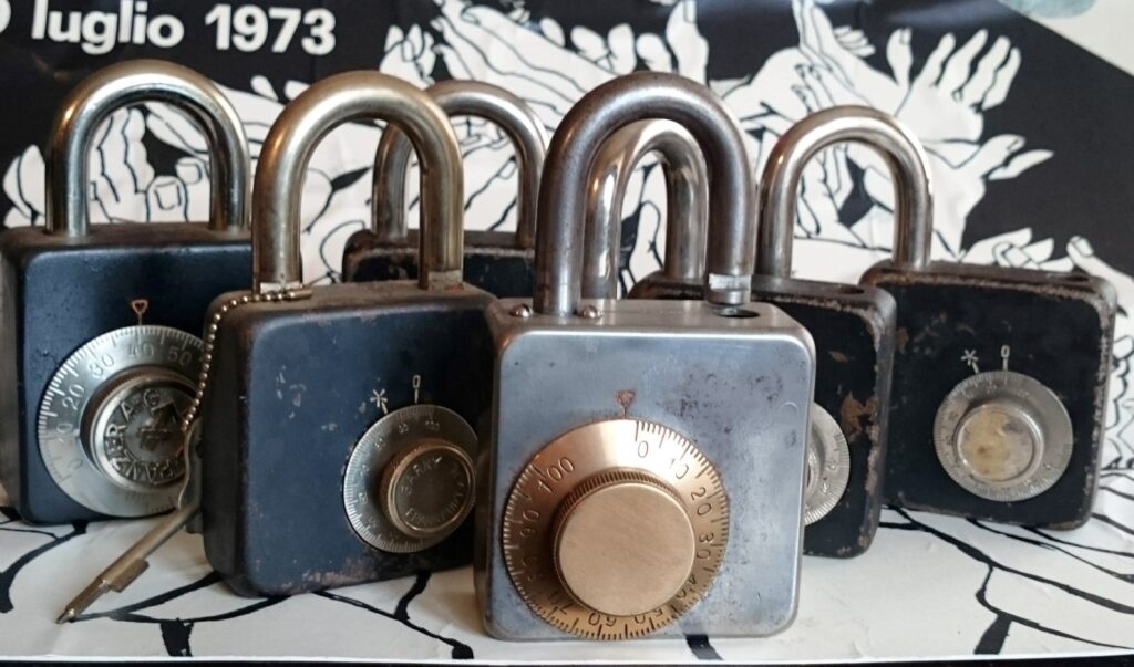 Padlock Combi Bode Panzer Pornomeister® sarl powerd by Arthurmeister® HAM