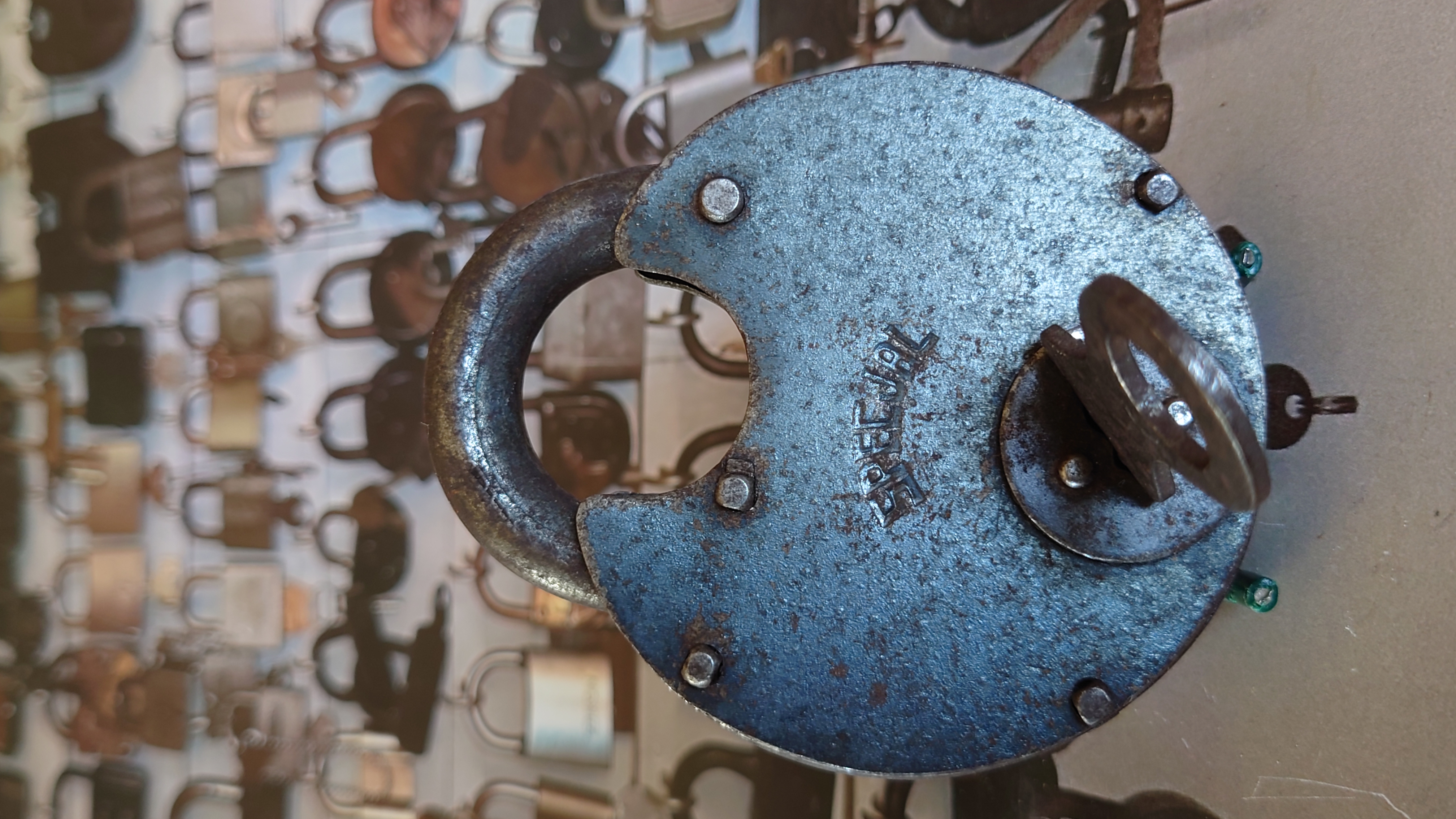 SPECIAL Key Lock universell Muster Arthurmeister Arthur Bühl Germany