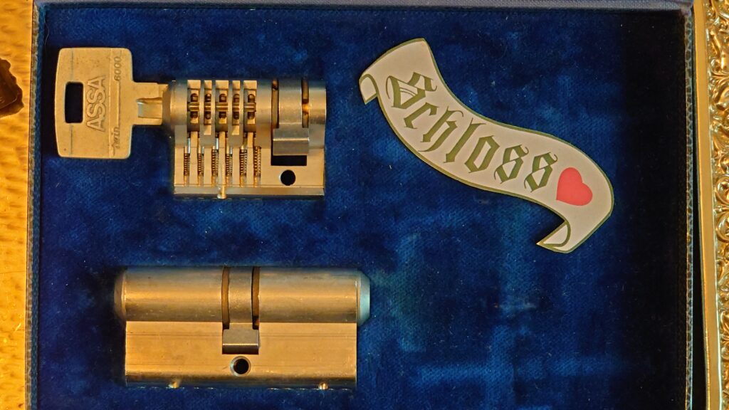 Lockpicking ASSA Open Arthurmeister Master of Universe Schlossheart Picking