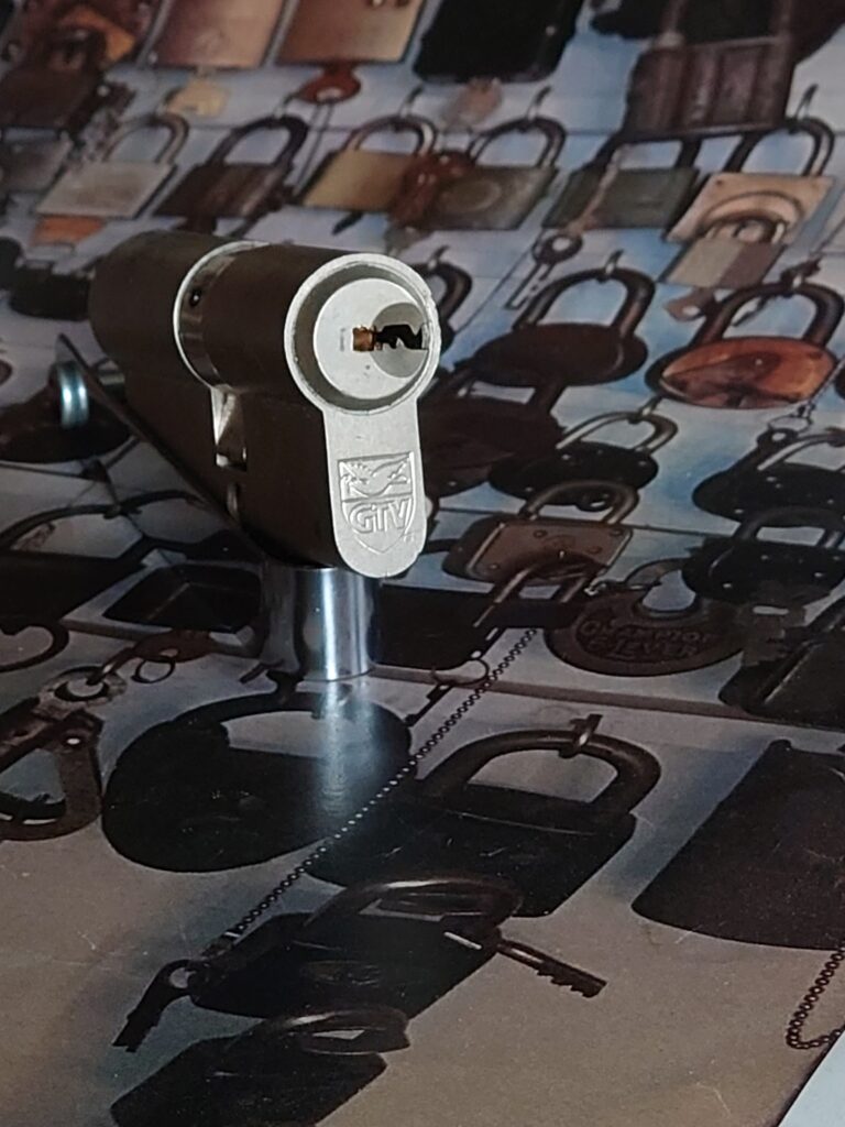Lockpicking Arthurmeister Arthur Bühl Detektiv HAM BUDEG open