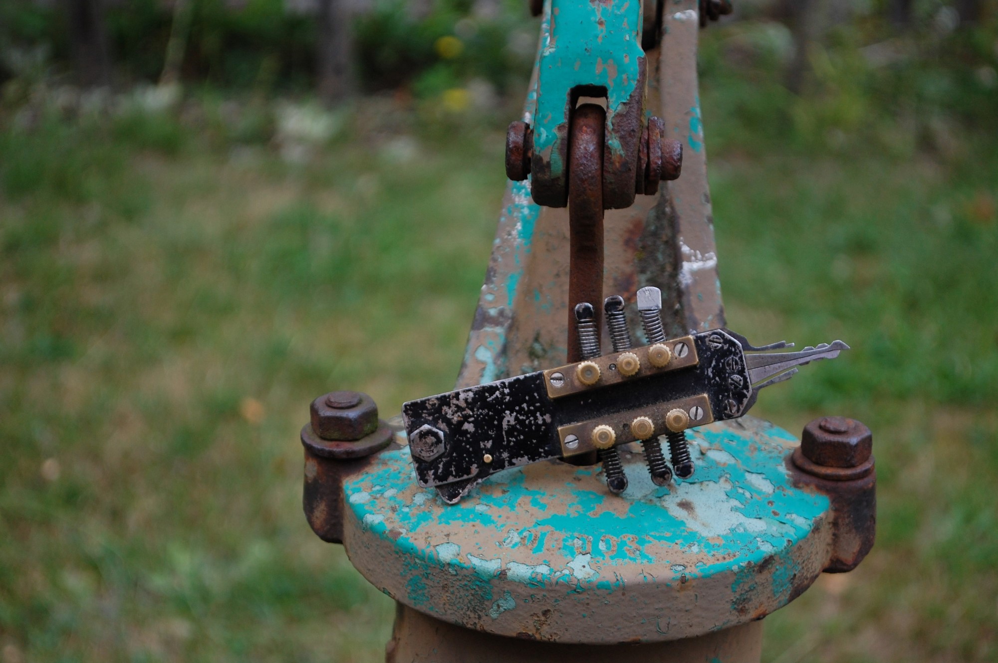 STASI Stasidieter Lockpicking Trabbi Arthurmeister offen open aperto