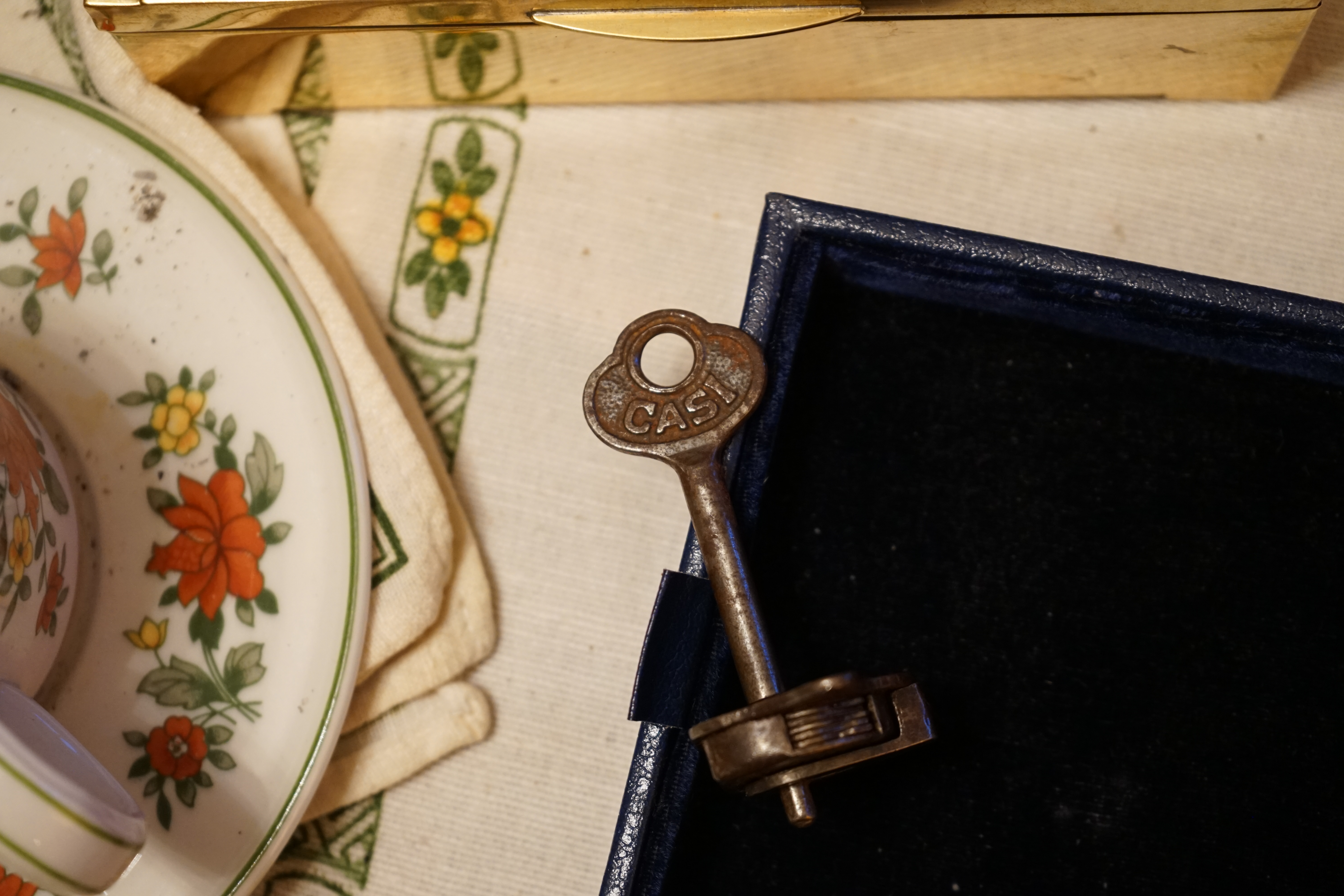 Casi Einbausicherung ABUS Arthur A. Bühl HAM Detektiv Sicherheit Lockpicking