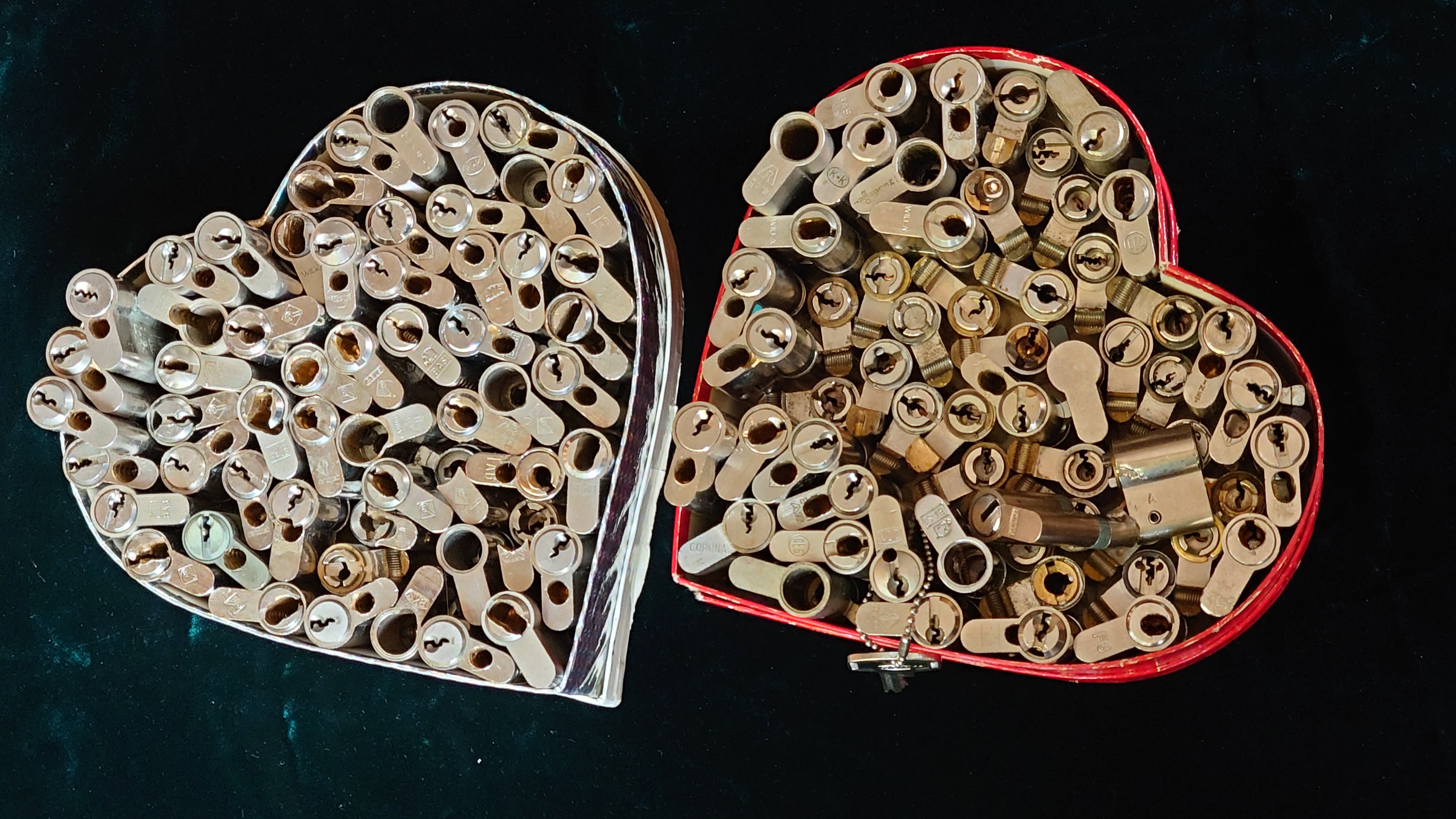 Schlüsseldienst zerstört und Arthurmeister macht Lockpicking HAM Fräsen Brechen Bohren