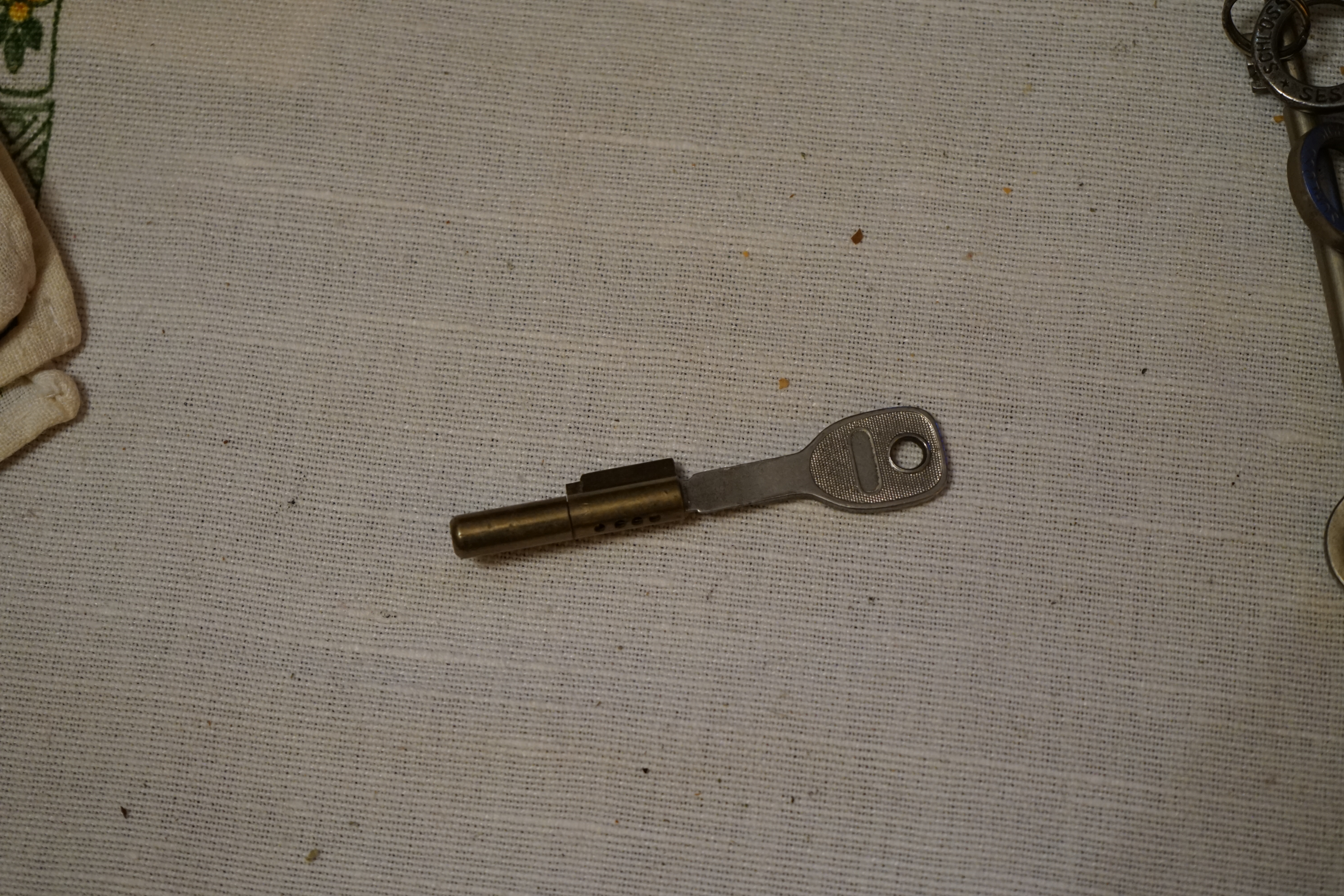 Flora Einbausicherung ABUS Arthur A. Bühl HAM Arthurmeister Detektiv Sicherheit Lockpicking