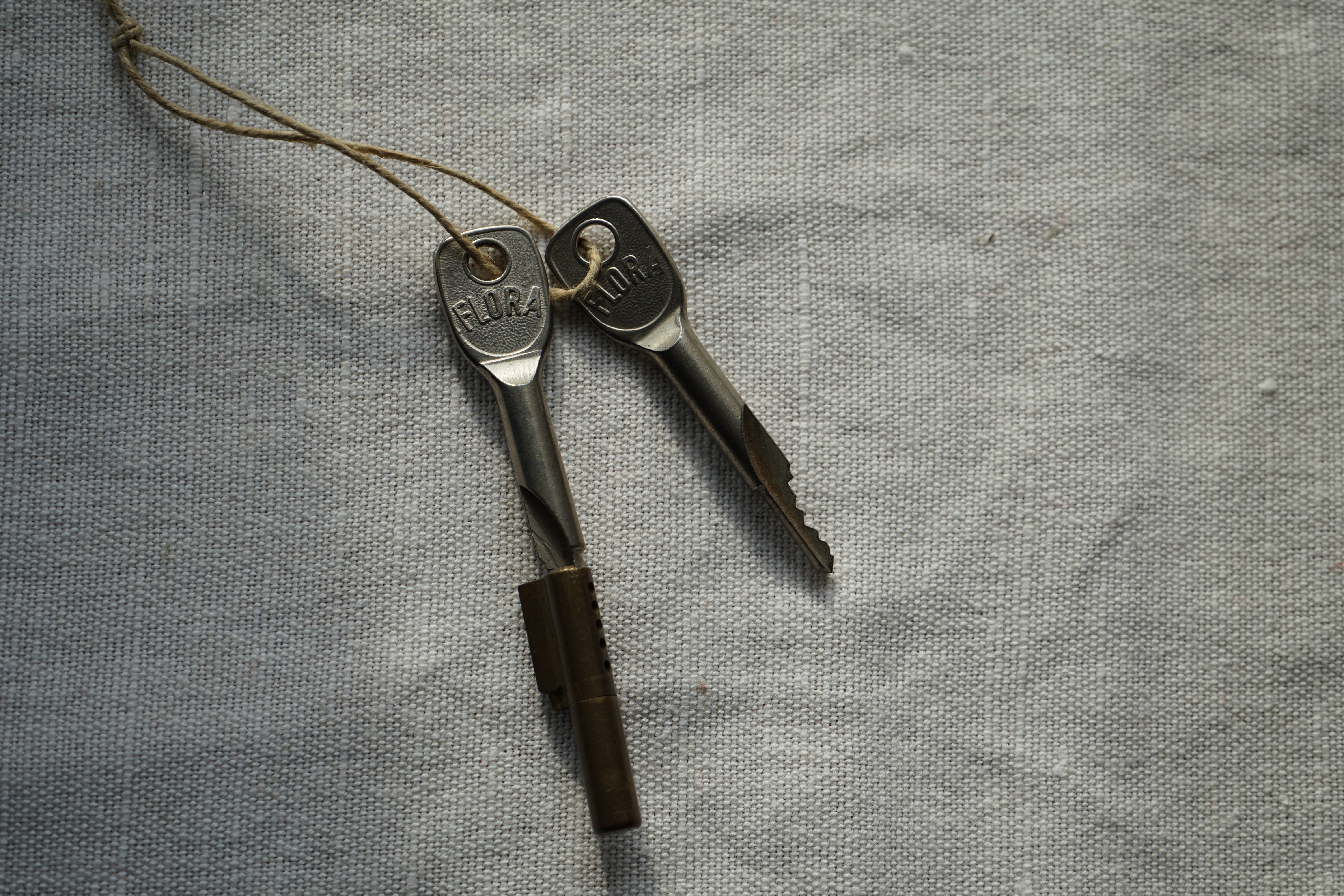 Flora Einbausicherung ABUS Arthur A. Bühl HAM Detektiv Sicherheit Lockpicking Fuhlsbüttel