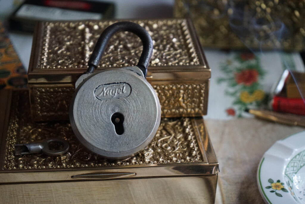 NAGEL Arthurmeister meisterArte Vorhängeschloss ALU Lockpicking Germany Erhard und Söhne offen