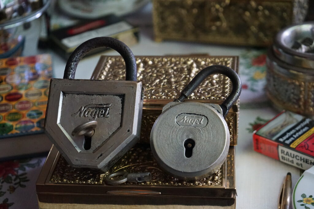 NAGEL Padlock Aluminium Lockpicking Germany Erhard und Söhne Arthurmeister High Noon Legal 1001.de