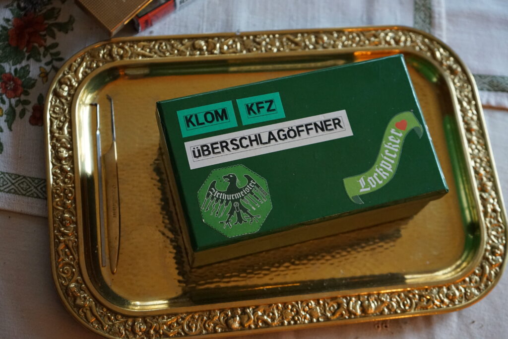 Arthurmeister Klom Kfz HU66 Mercedes Lock Key Car Lock Security Überschlag Slow Hand Purzelbaum