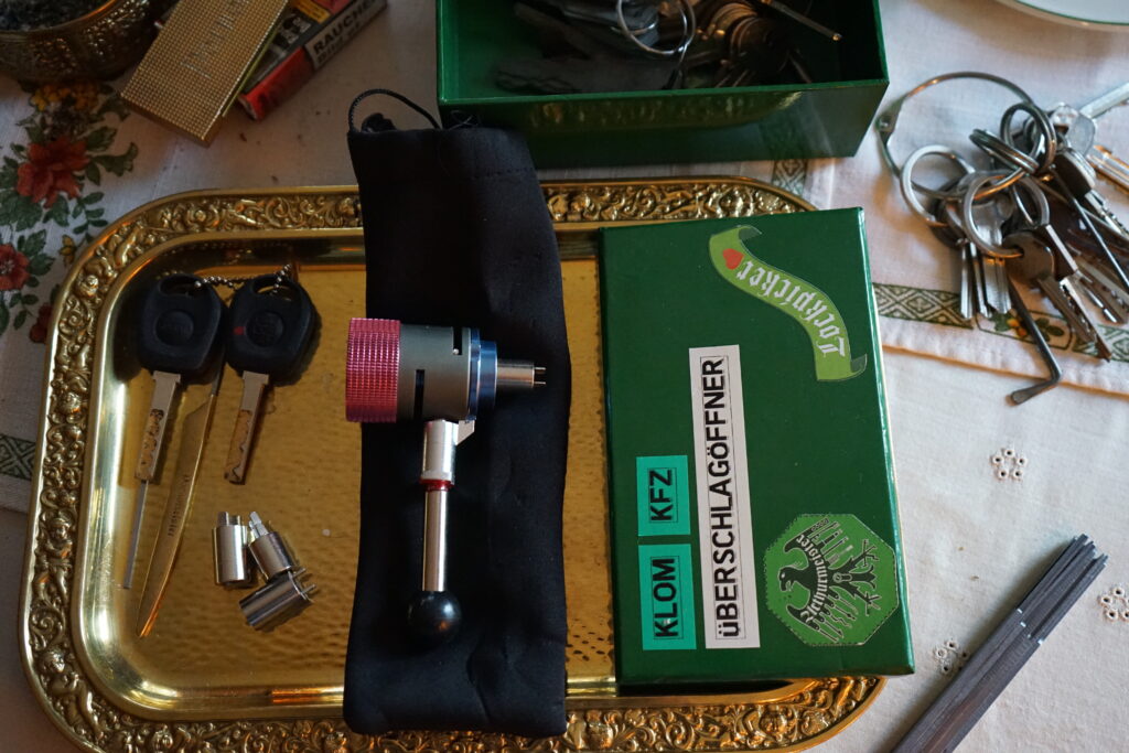 Wundertüte Arthurmeister Klom Kfz HU66 Mercedes Lock Key Car Lock Security Überschlag Slow Hand Purzelbaum