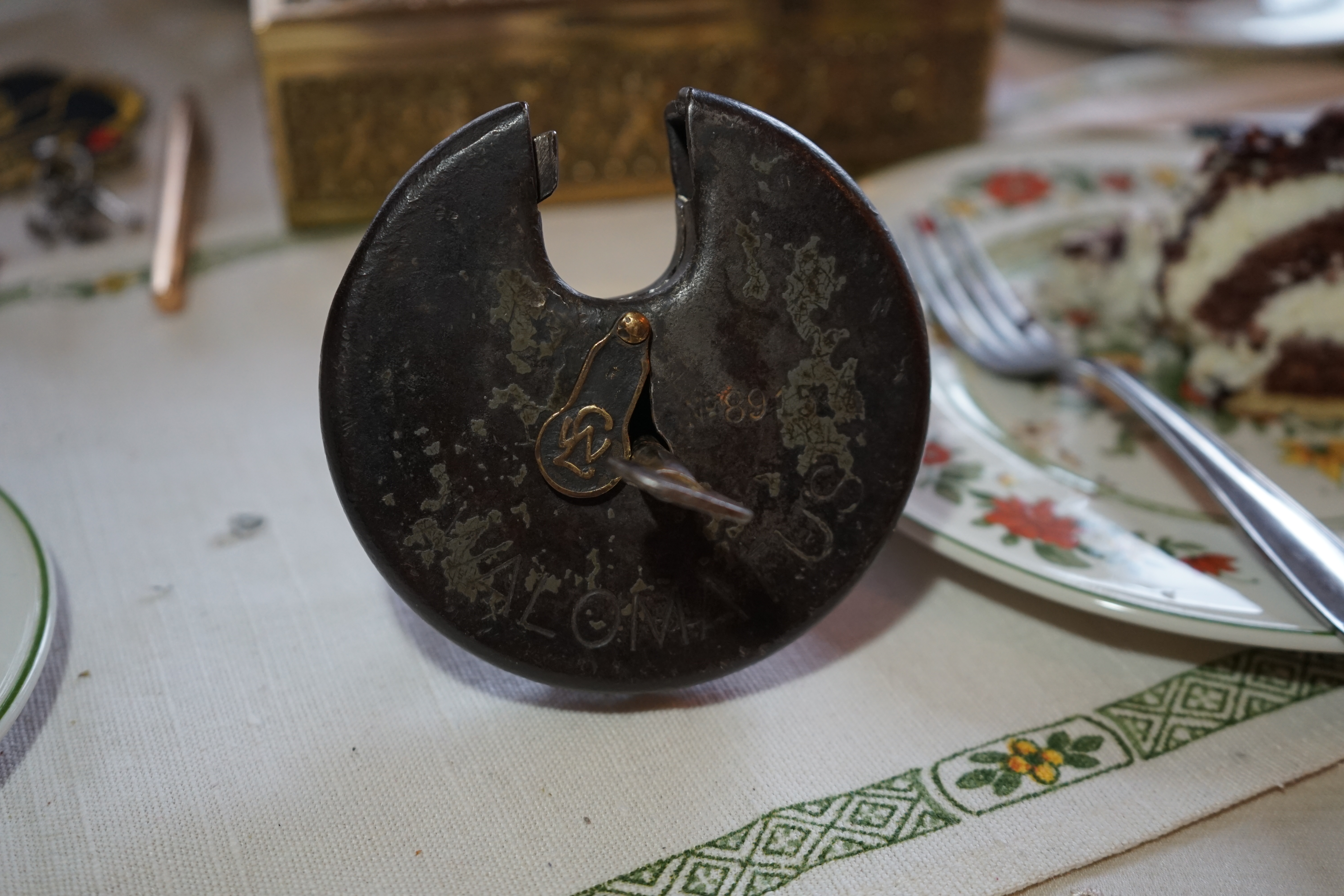 WALOMATUS Patent Arthur A. Bühl Privatinvestigator HAM BUDEG WAD Detektei Auskunftei