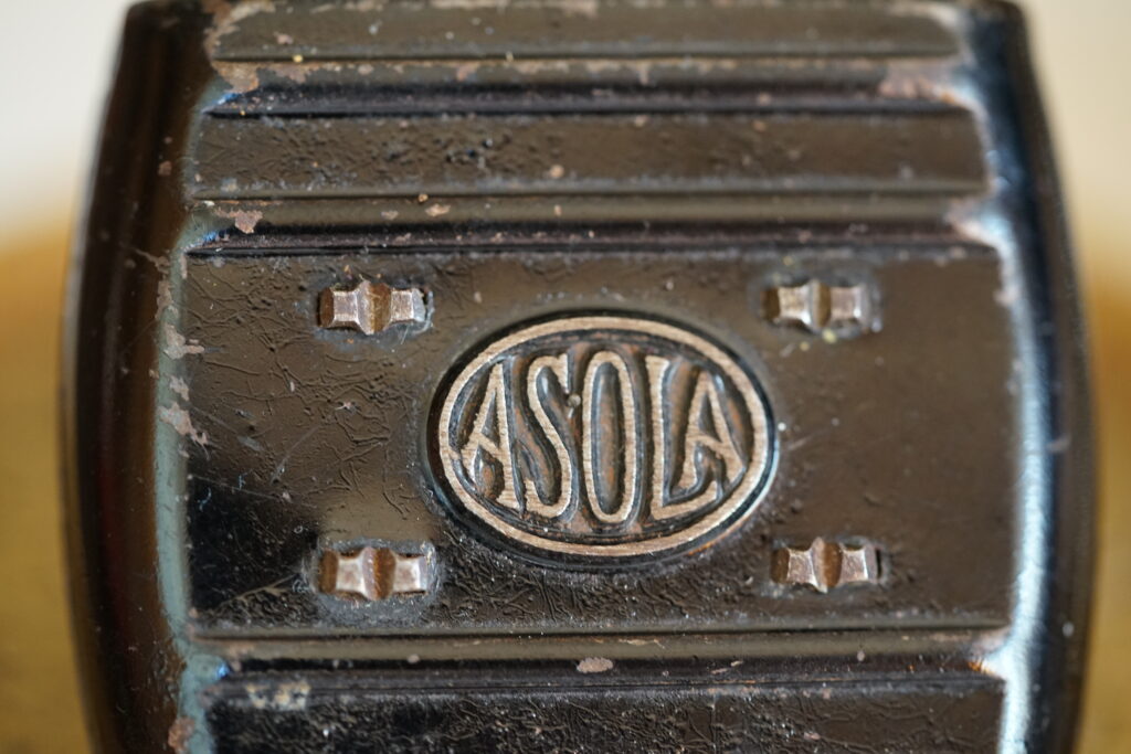 ASOLA Padlock Collection Arthur Andreas Bühl Privatinvestigator BUDEG WAD BDD Germany
