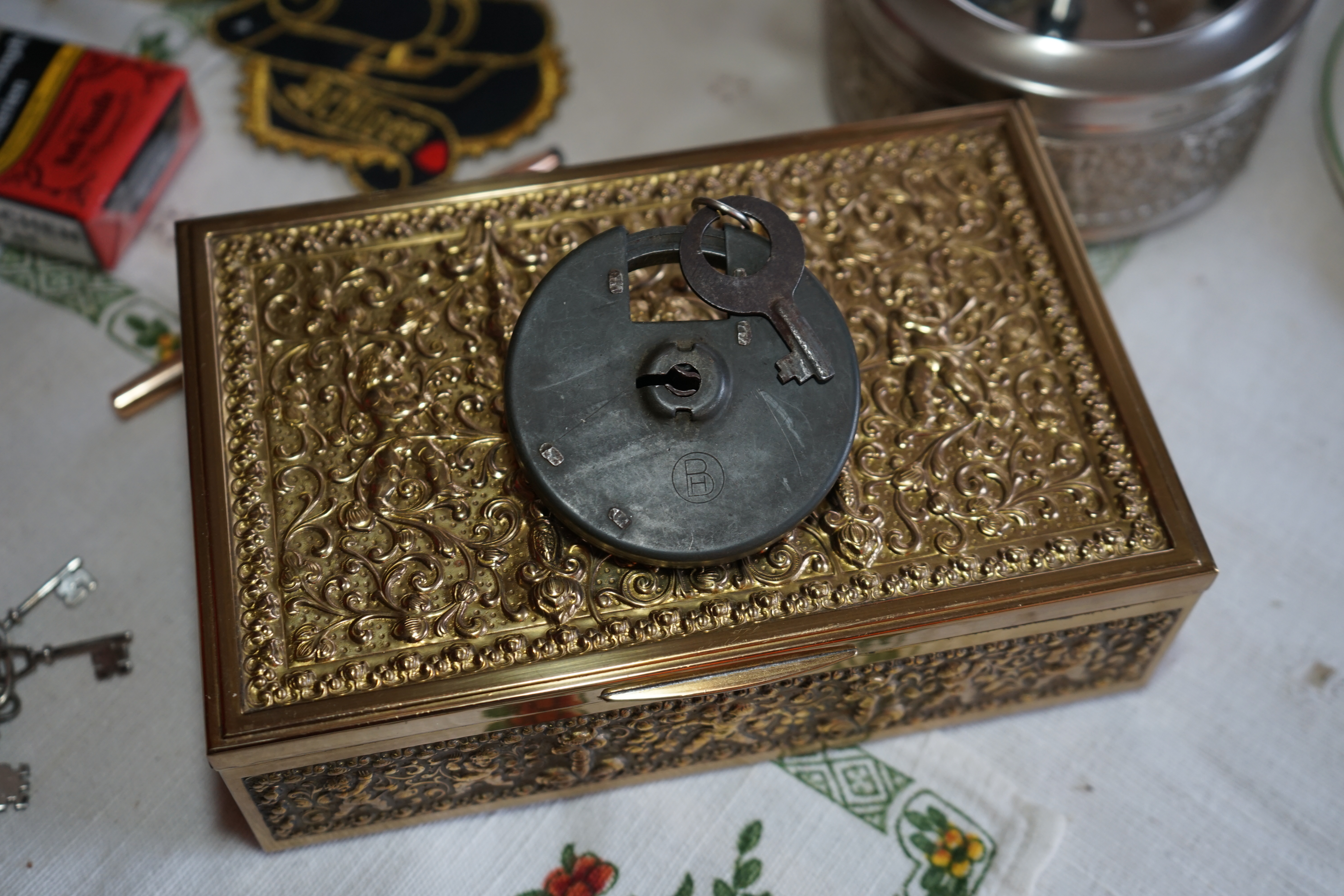 Diskus Vorhangschloss BH Arthurmeister Lockpicking Master of the Universe Wired international