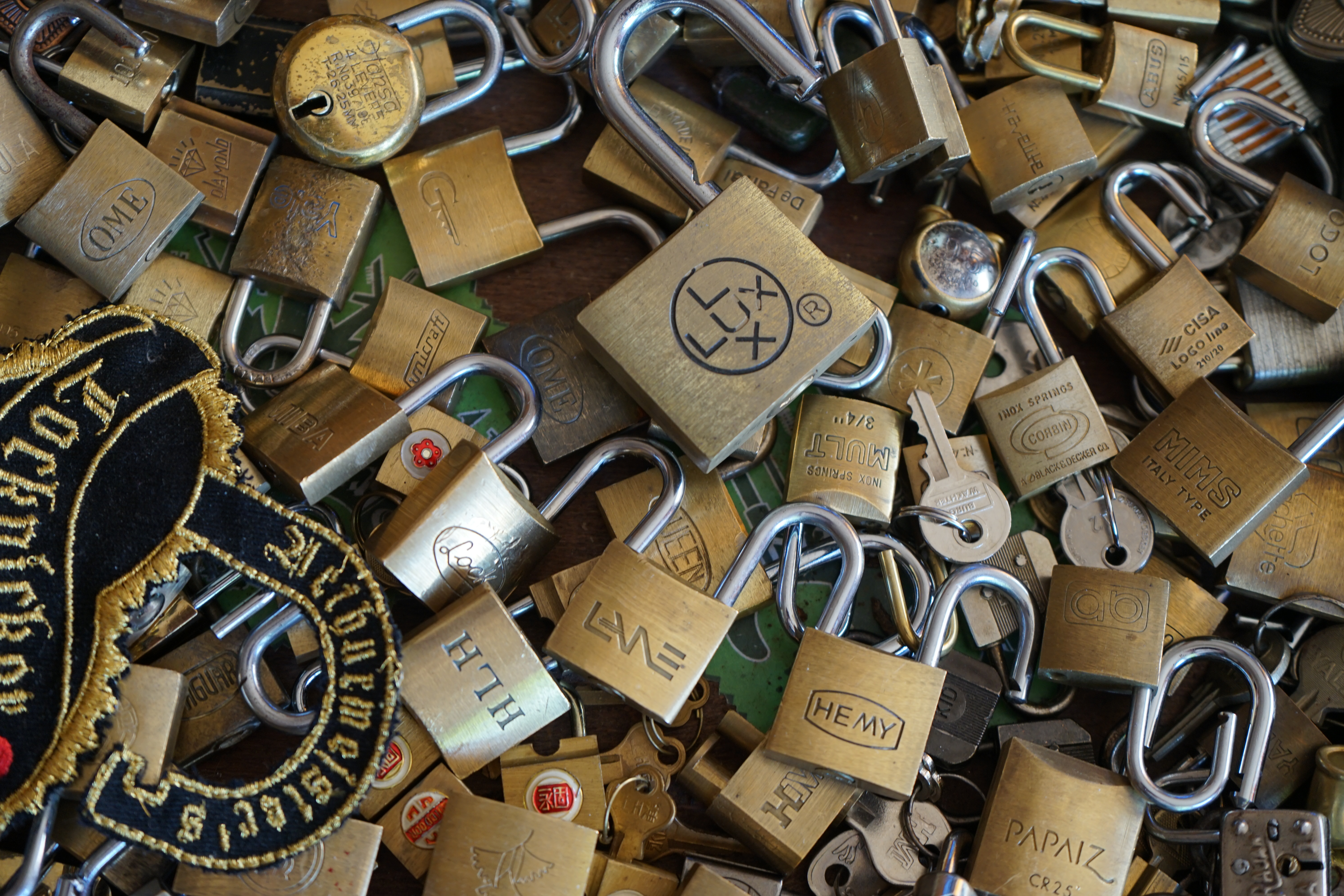 LUX Padlock Baumarkt ABUS BURG OBI Eigenmarke Arthurmeisters Jukebox im Hasenstübchen Hamburg