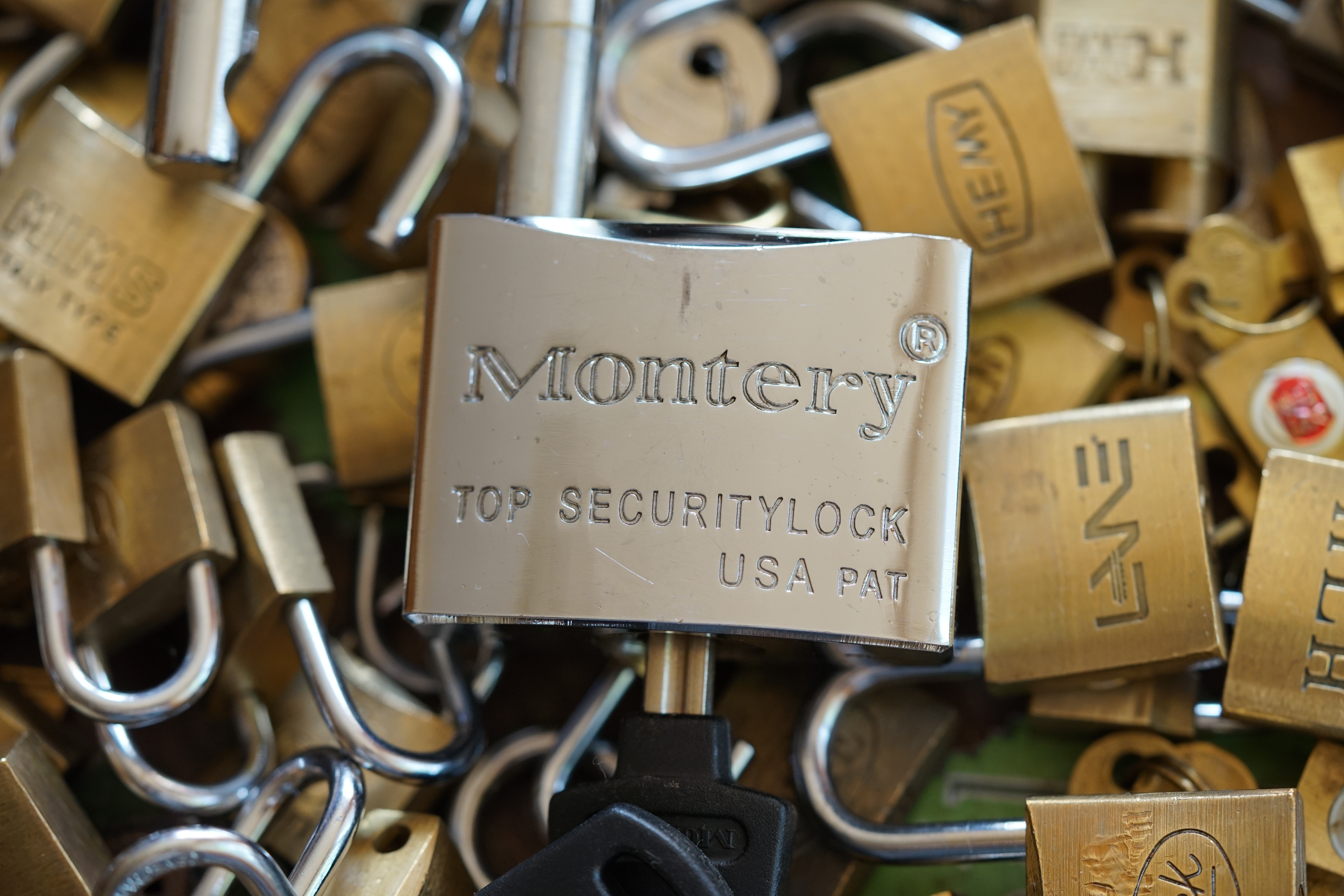 Montery Lane HEWY MIMS Lock HLH ABUS BKS Padlock Key Arthur Bühl Arthurmeister Detektiv Lockpicking HAM