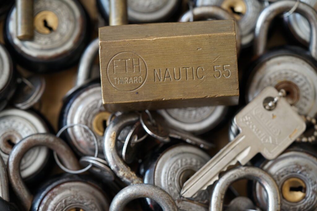 NAUTIC 55 Padlock FTH Thirard Arthur Bühl Privatinvestigator HAM BUDEG WAG internatoinal HAM