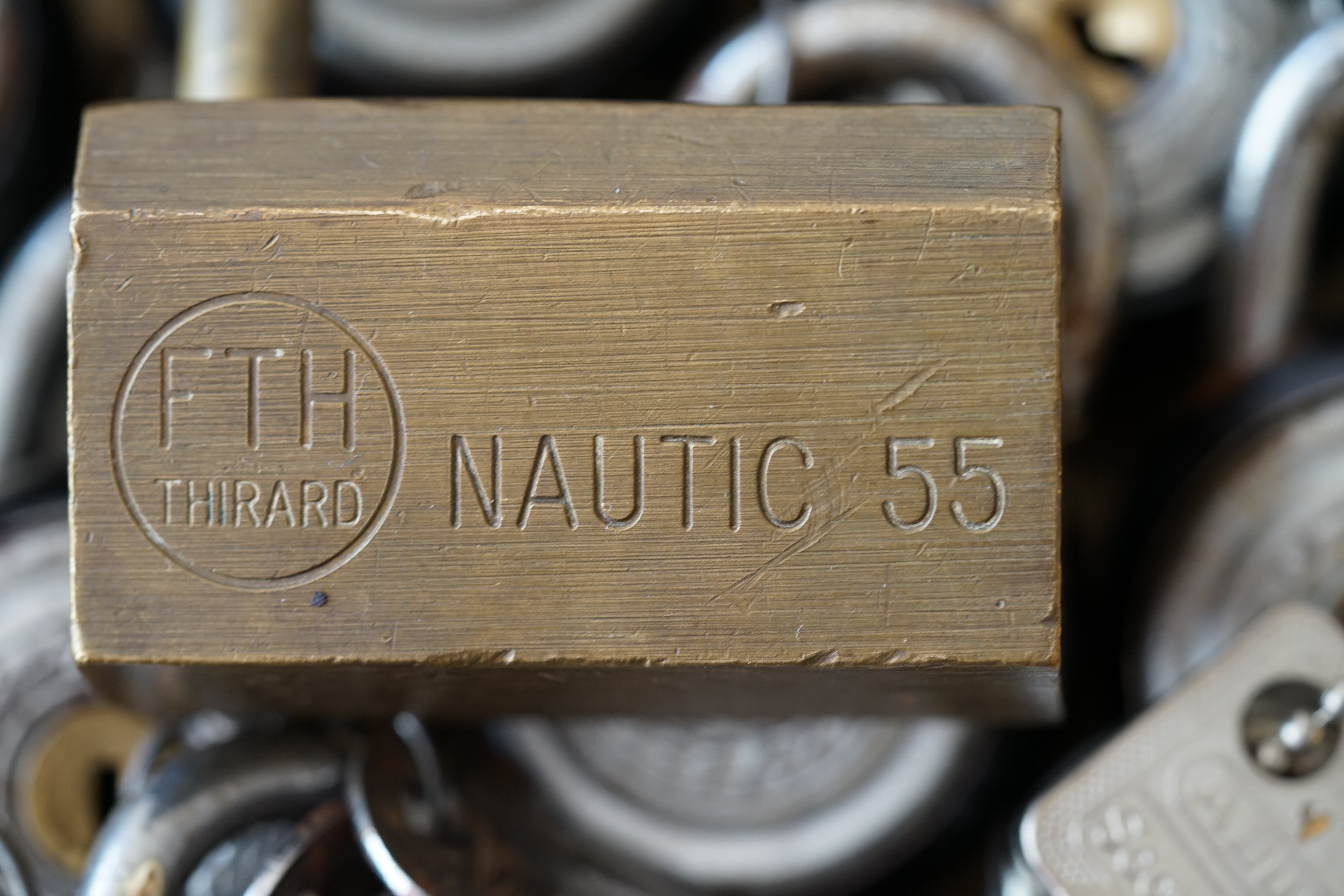 NAUTIC 55 Padlock FTH Thirard Arthur Bühl Privatinvestigator HAM BUDEG WAG internatoinal HAM
