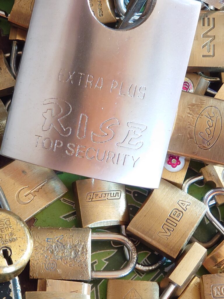 RISE Padlock Key Extra Plus Top Security Tifon MIBA OME ABUS LANE MIBA MIMS Arthur A. Bühl Detektiv aus Hamburg international