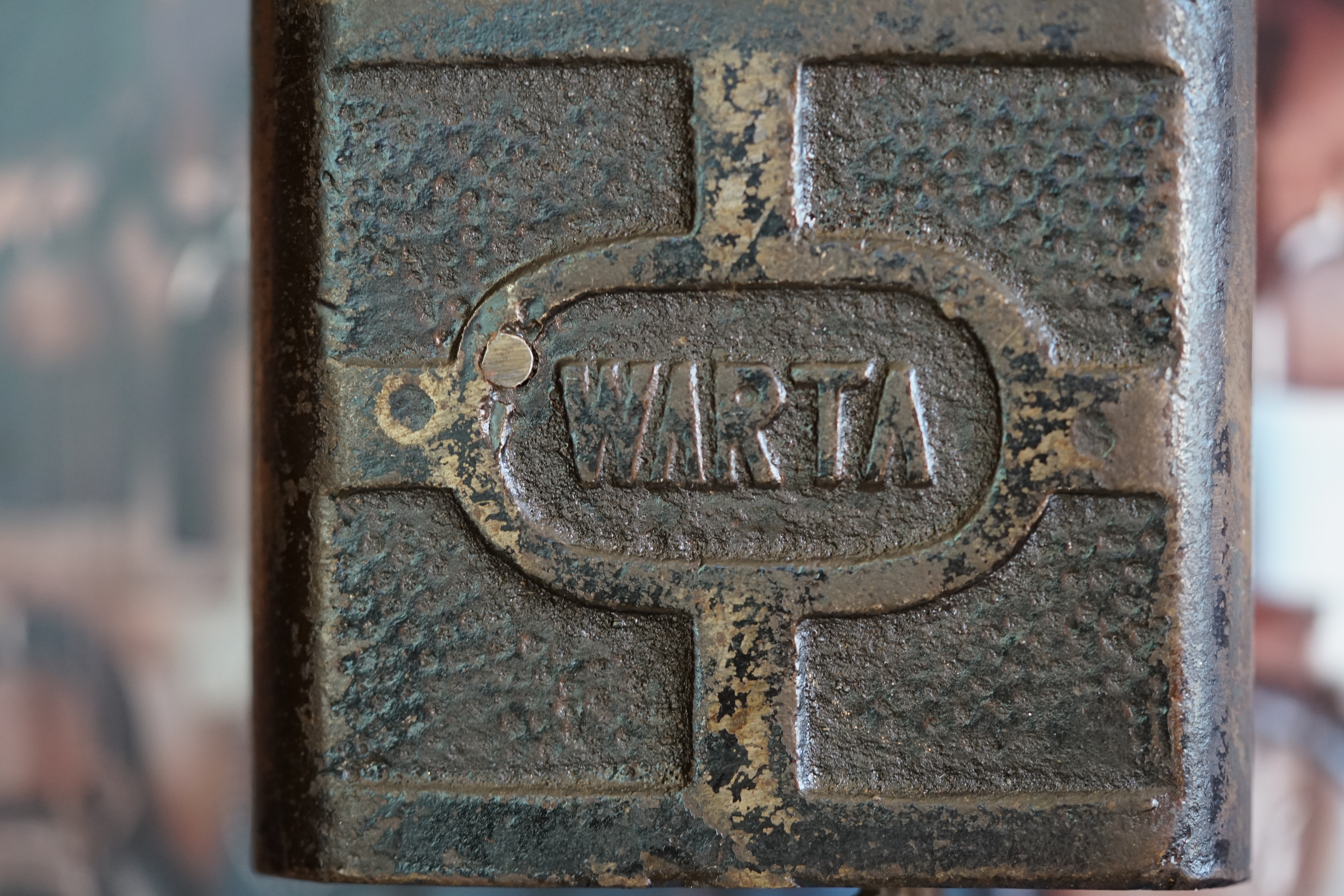 WARTA Vorhangschloss Arthur A Bühl ABUS Arthurmeister Locl#kpicking Master of the Universe Wired