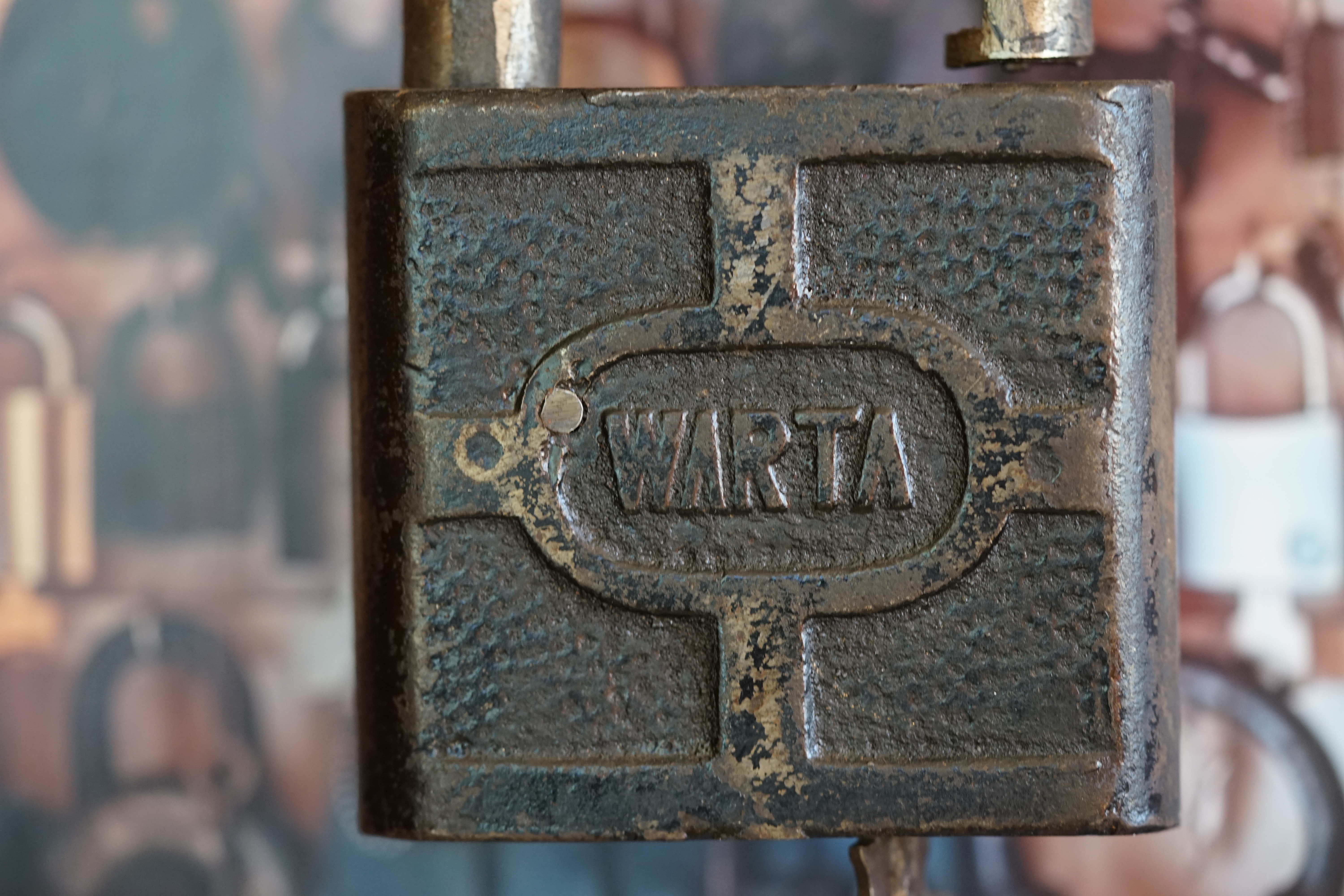 WARTA Vorhangschloss Arthur A Bühl ABUS Arthurmeister Locl#kpicking Master of the Universe Wired