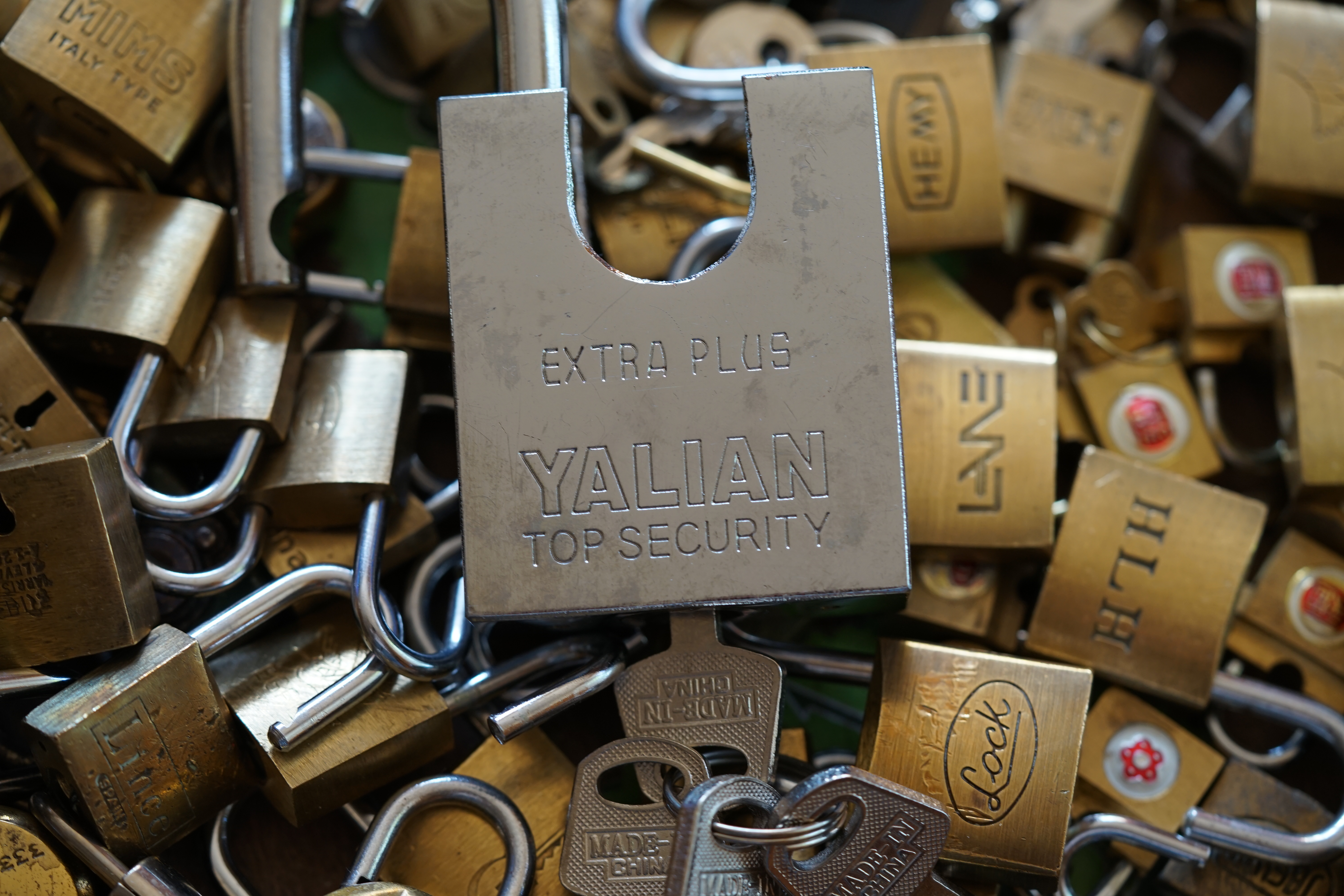 YALIAN Lane HLH Lock MIMS made in China Padlocks Arthurmeister master of the Universe Wired Lockpicking