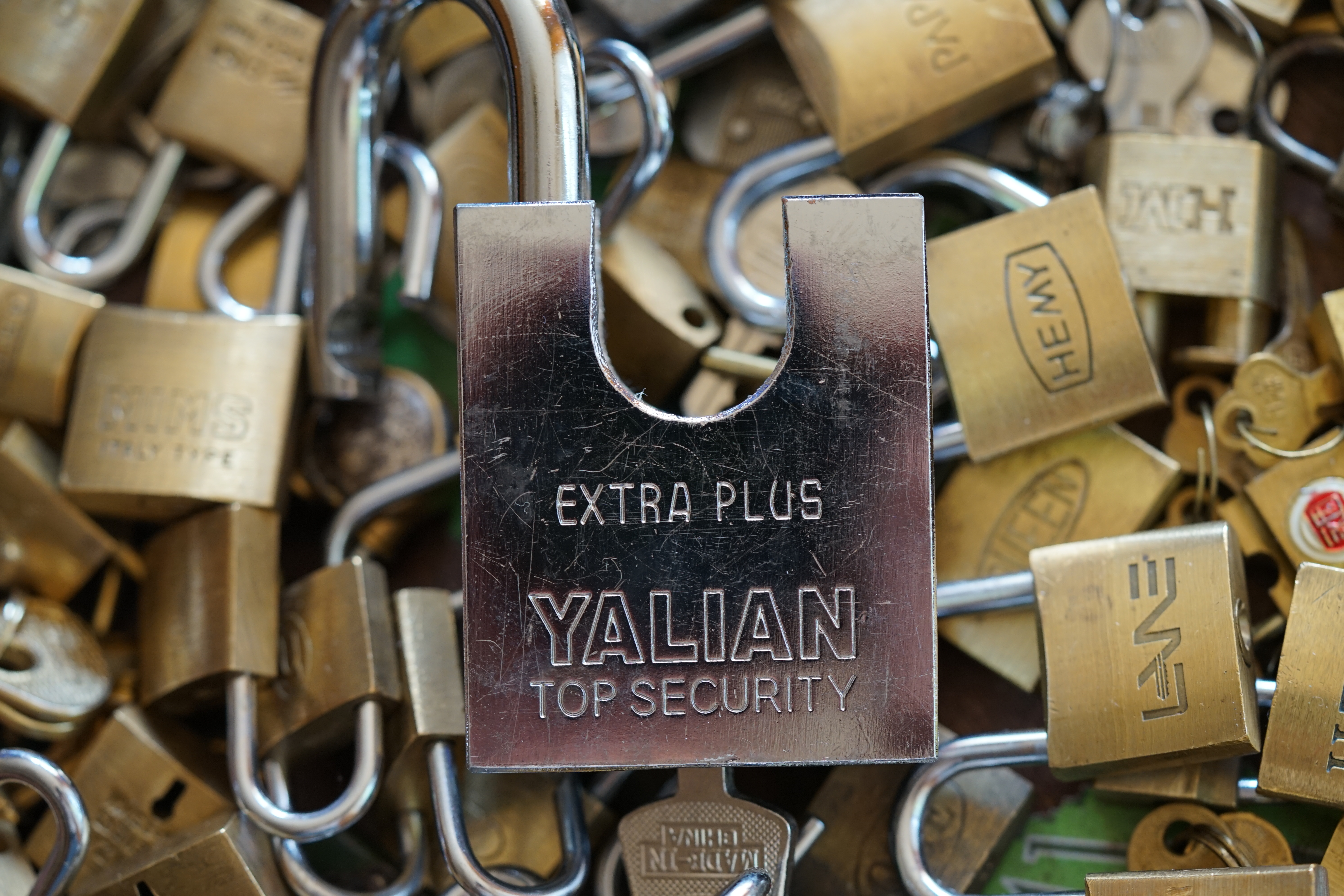 YALIAN Lane HLH Lock MIMS made in China Padlocks Arthurmeister master of the Universe Wired Lockpicking