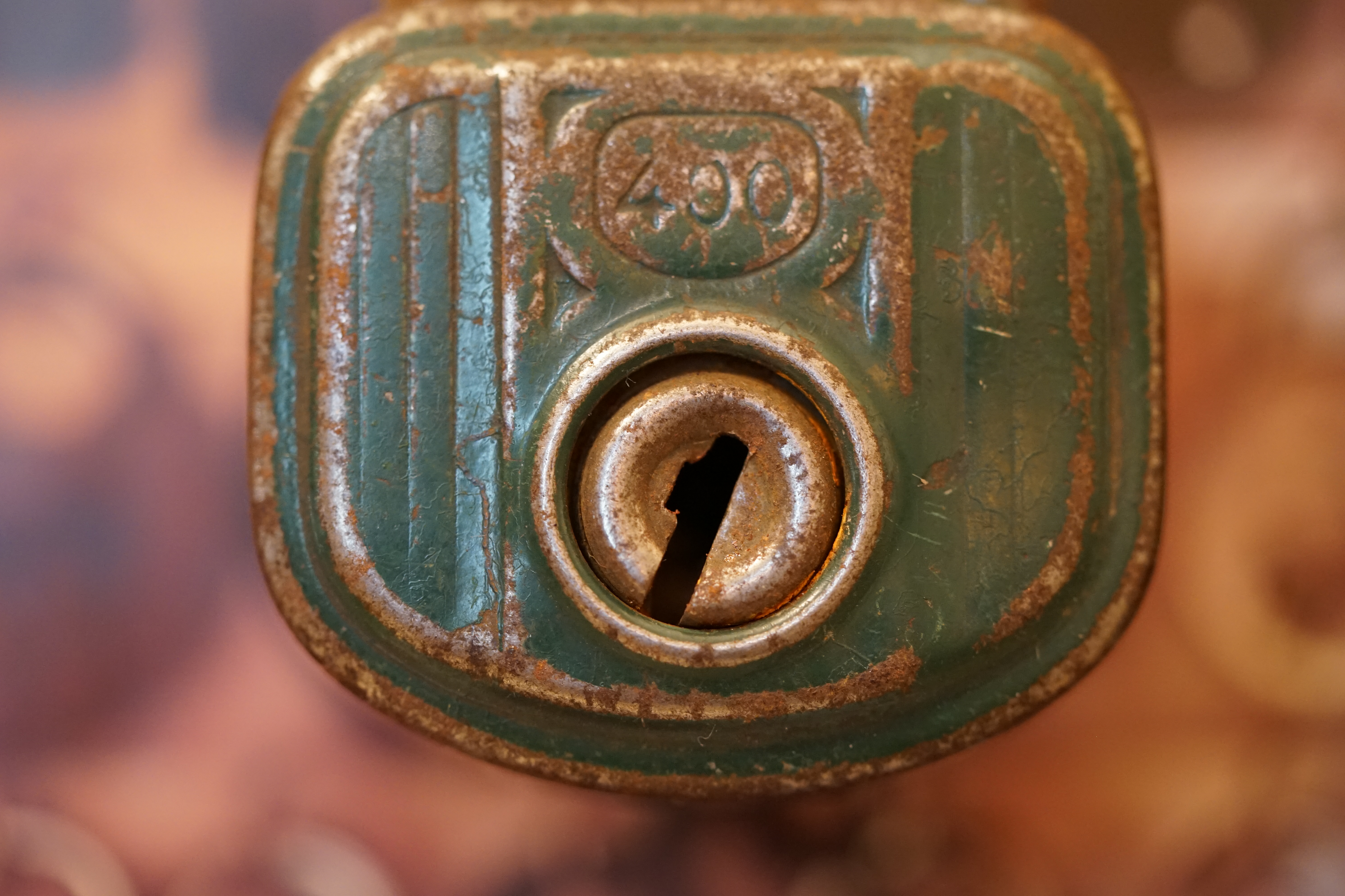 400 Padlock old antik selten rar Arthur Bühl Arthurmeister Lockpicking Master of the universe Wired HAM