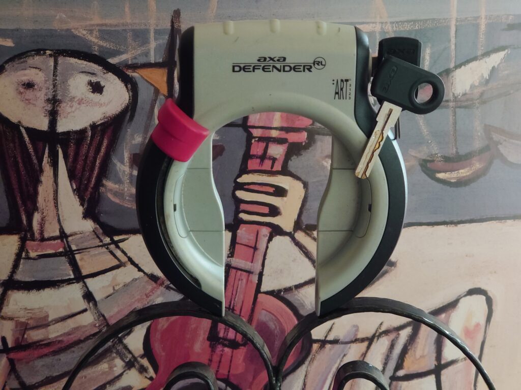 AXA Defender Schlüssel ART Bike Bicycle Fahrrad Velo Lockpicking Arthur Bühl Arthurmeister Hasenstübchen Slow Hand Manowar Verteidiger