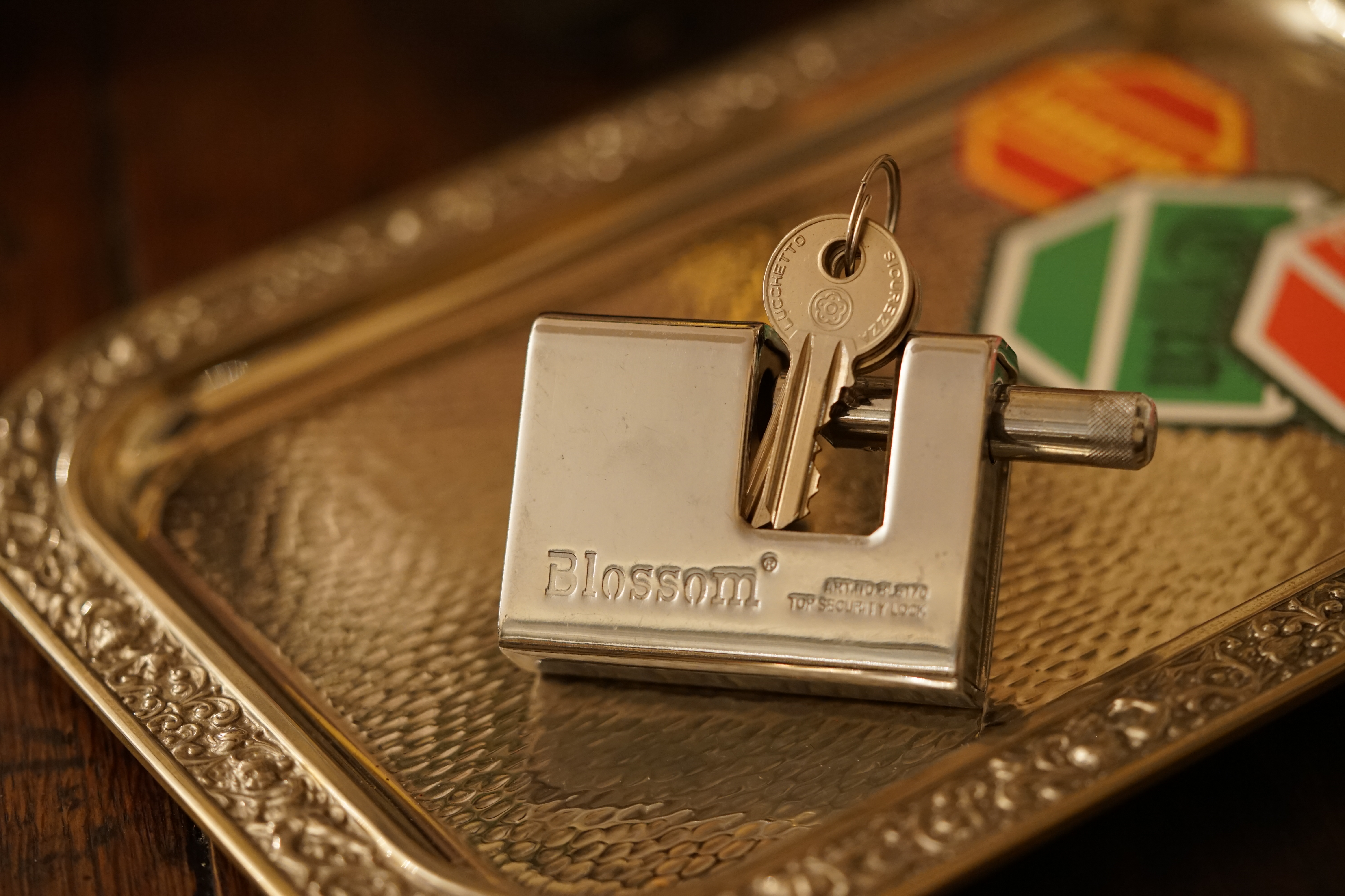 Blossom Blockschloss open offen aperto Arthur A. Bühl Arthurmeister Lockpicking Master of the Universe Wired Hamburg