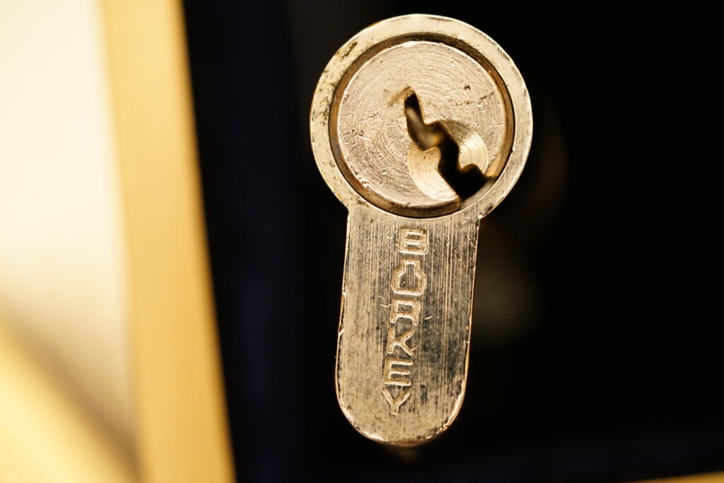 Börkey Schließzylinder Lockpicking offen open aperto ouvert Arthur Bühl Arthurmeister Master of the Universe Wired