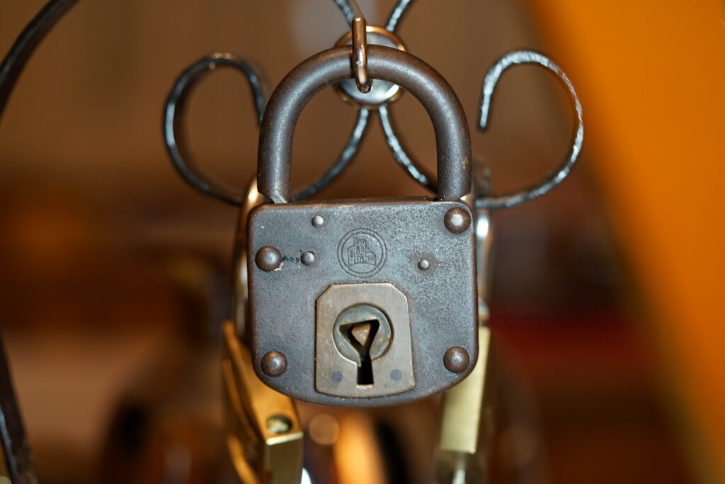 DREIKANT Universal International Patent Justiz Polizei Police Lockpicking Arthurmeister HAM