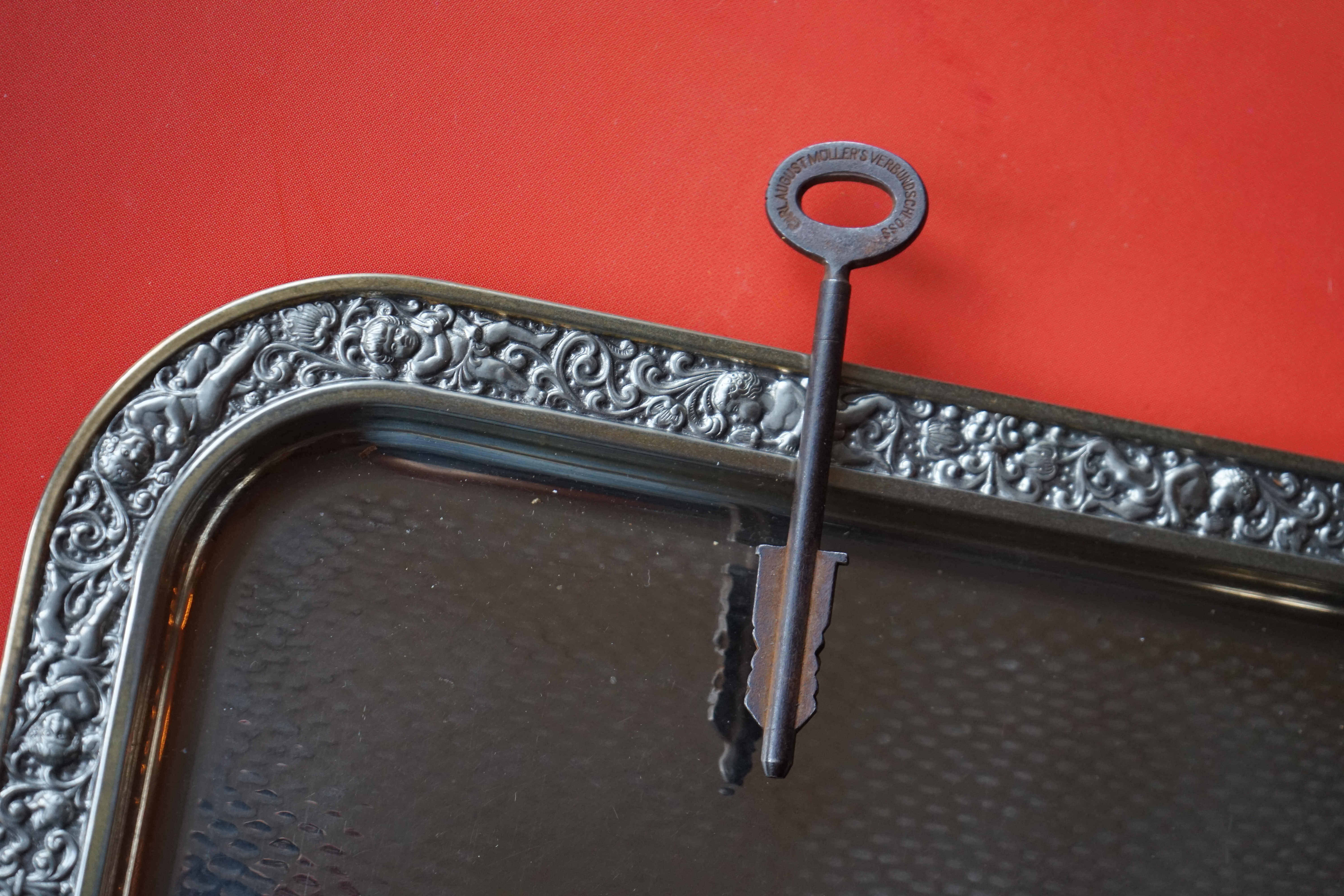 Carl August Müllers Verbundschloss Erhard und Söhne Schlüssel Tresor Arthur Bühl Arthurmeister Lockpicking Privatdetektiv HAM