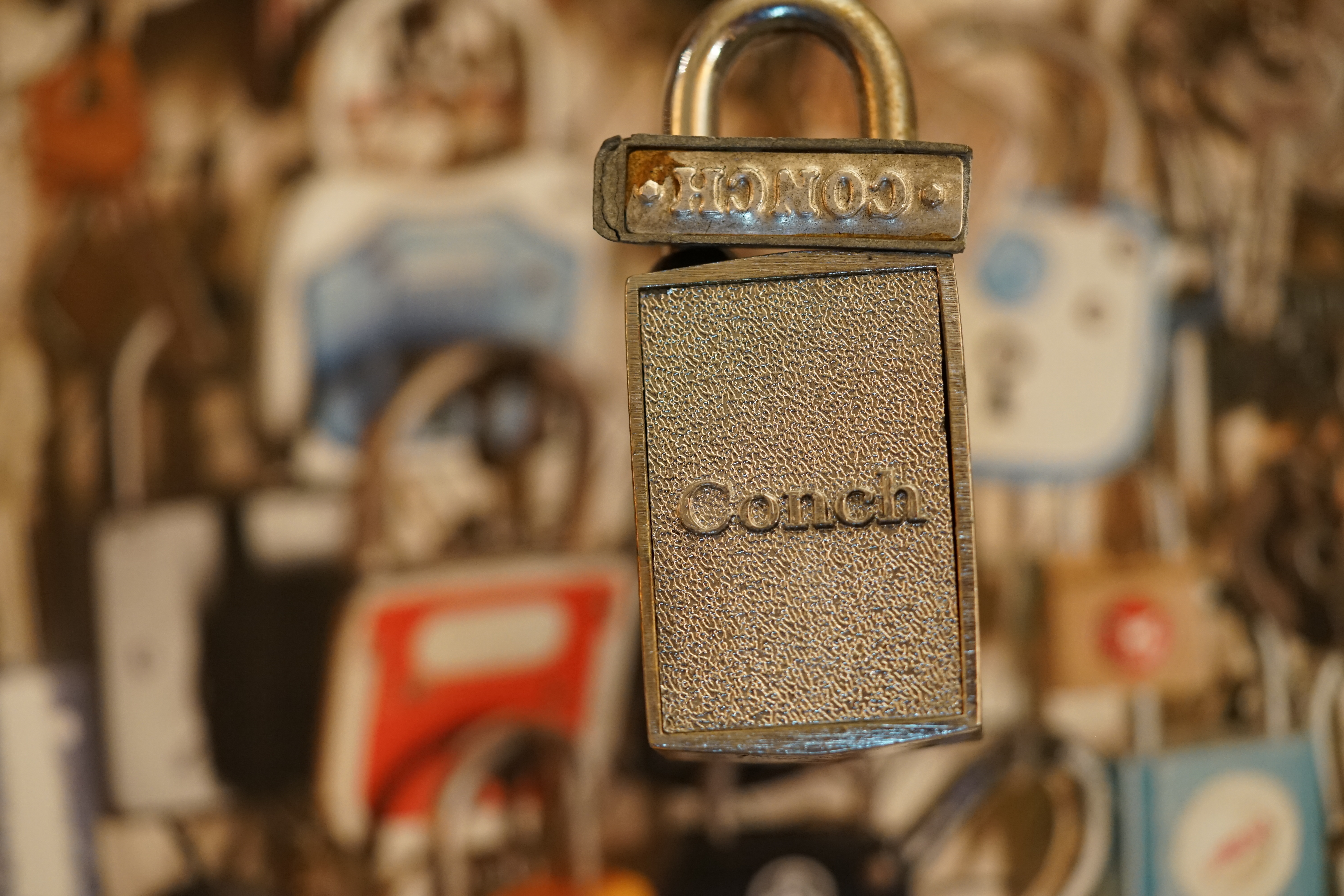 Conch Magnet Padlock Key Magnetismus Arthur Bühl Arthurmeister Jukebox im Hasenstübchen Fuhlsbüttel Slow Hand