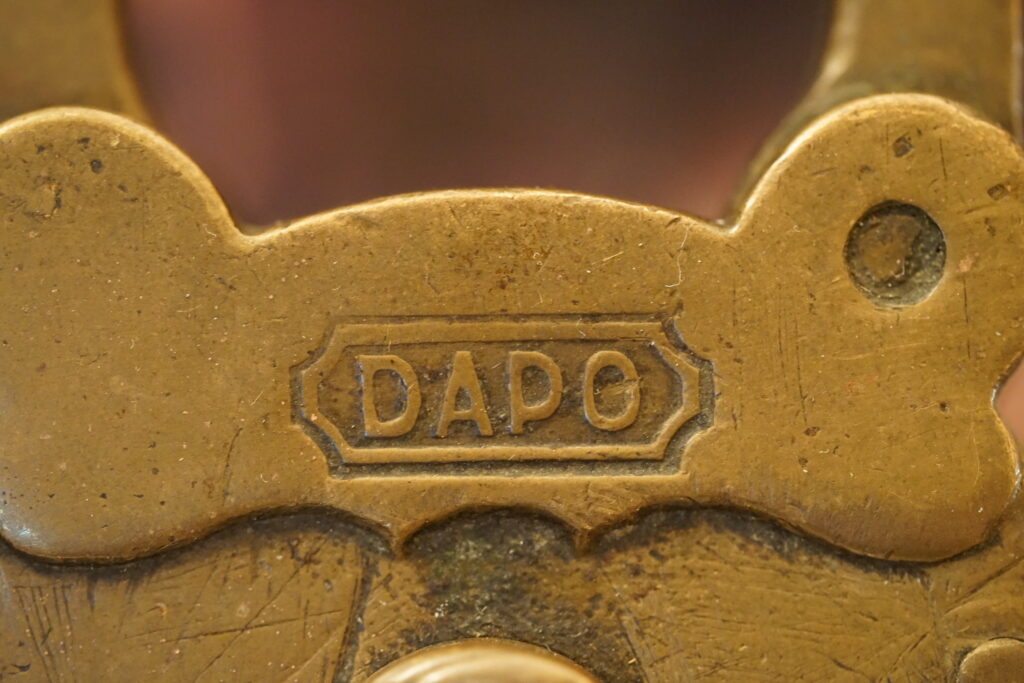 DAPO Vorhängeschloss Arthur A. Bühl Arthurmeister Lockpicking Master of the Universe Wired
